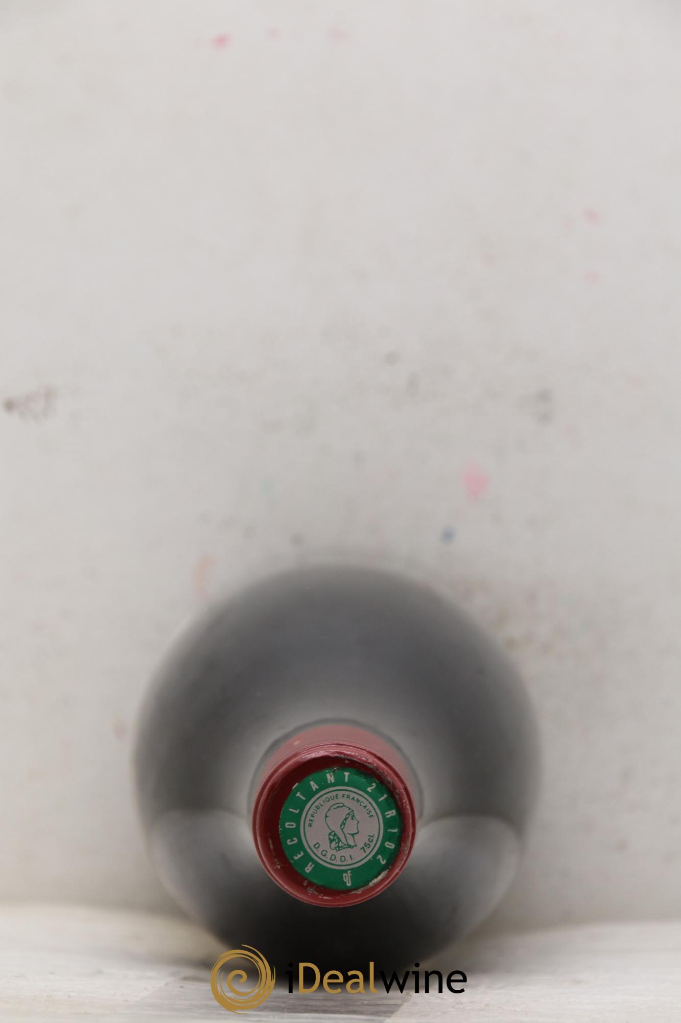 Grands-Echezeaux Grand Cru Domaine René Engel - Domaine Eugénie 1993 - Lot de 1 bouteille - 1