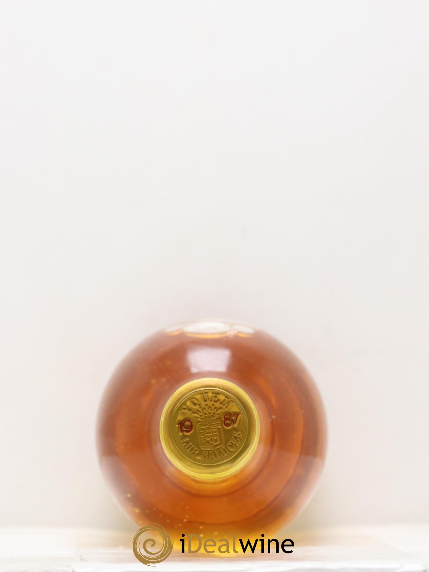 Château d' Yquem 1er Cru Classé Supérieur 1987 - Lotto di 1 bottiglia - 1