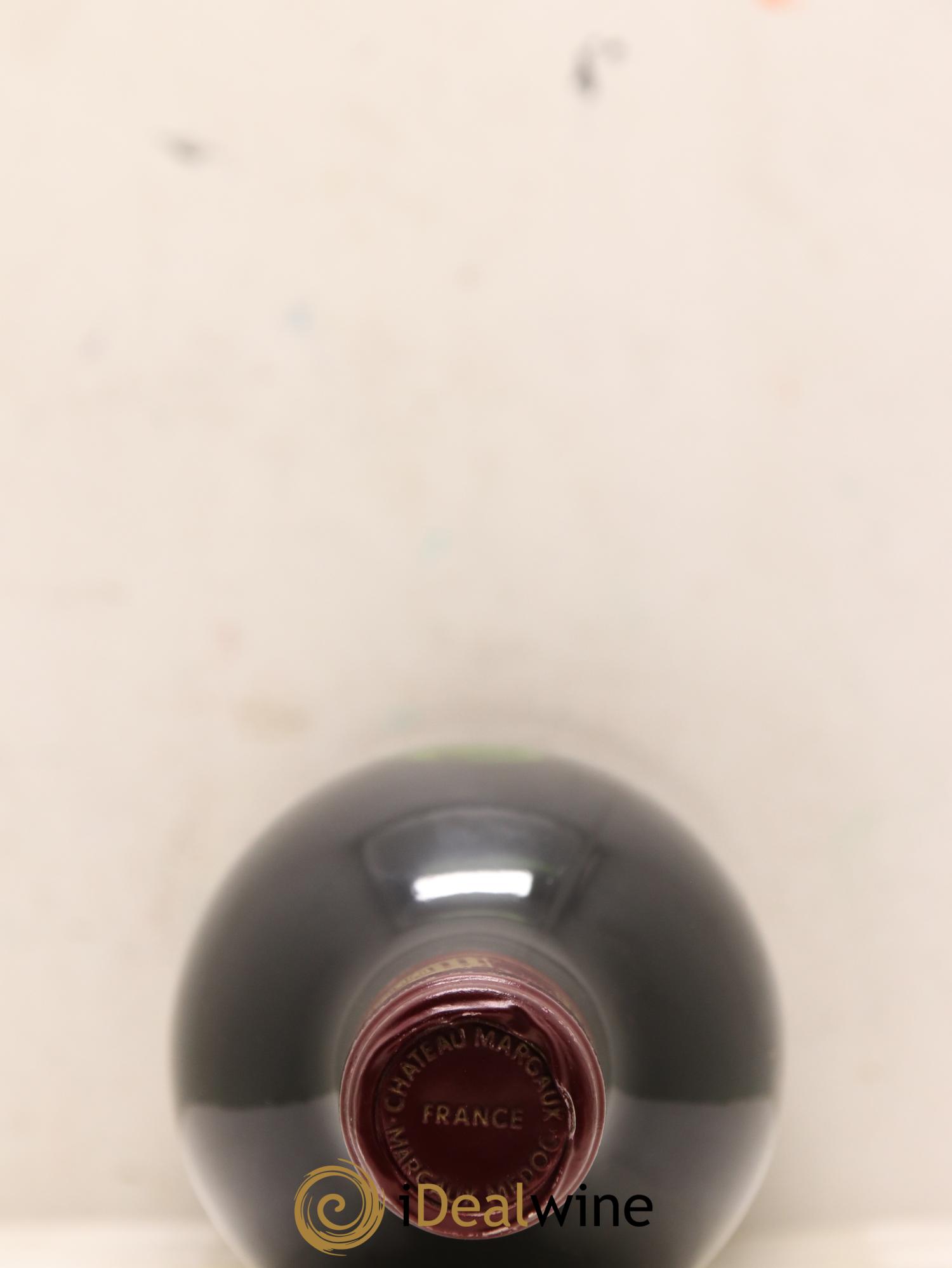 Château Margaux 1er Grand Cru Classé 1989 - Lot de 1 bouteille - 1