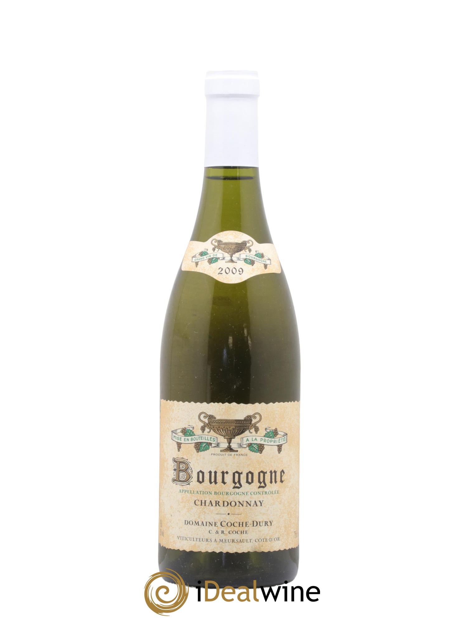 Bourgogne Coche Dury (Domaine) 2009 - Lotto di 1 bottiglia - 0