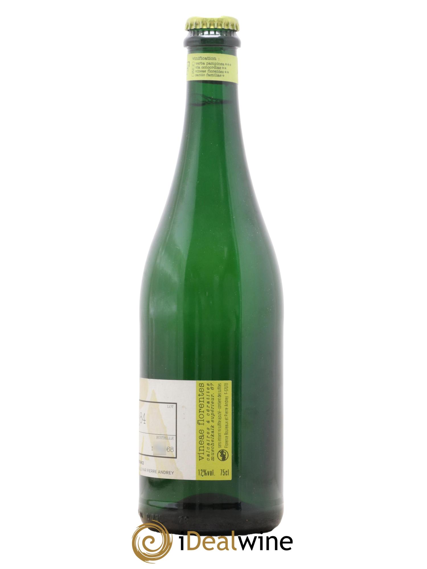 Vin de France Vinae Florentes Auxerrois Florence Bouleaux et Pierre Andrey 2019 - Lotto di 1 bottiglia - 1