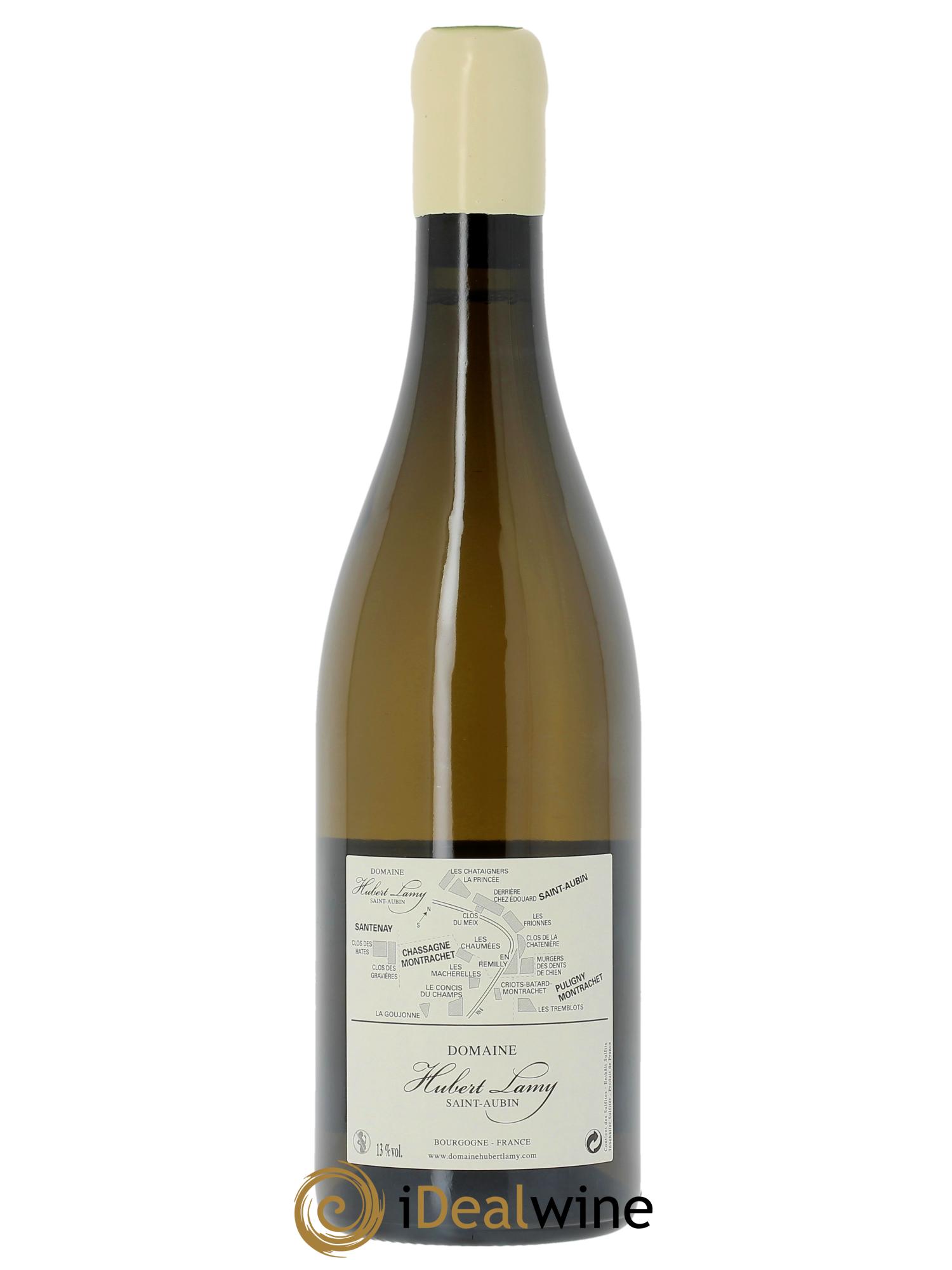 Saint-Aubin 1er Cru Clos de la Chatenière Hubert Lamy 2019 - Posten von 1 Flasche - 2