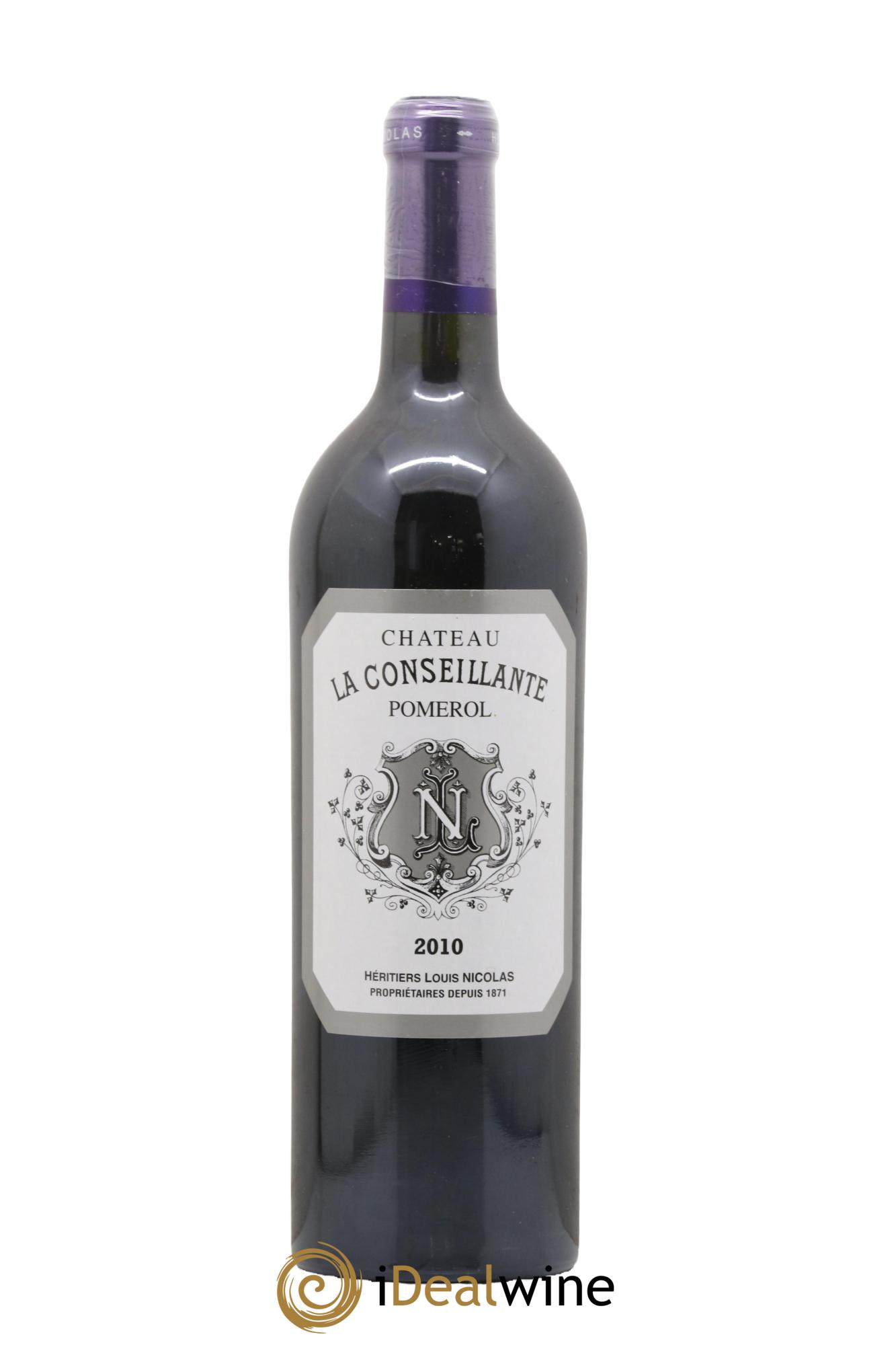 Château la Conseillante 2010 - Lot de 1 bouteille - 0