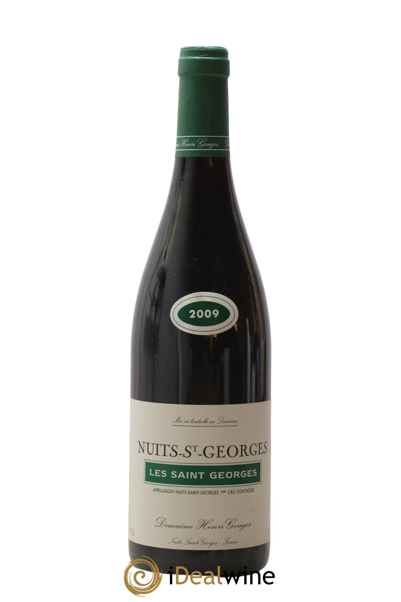 Nuits-Saint-Georges 1er Cru Les Saints Georges Henri Gouges 2009 - Posten von 1 Flasche - 0