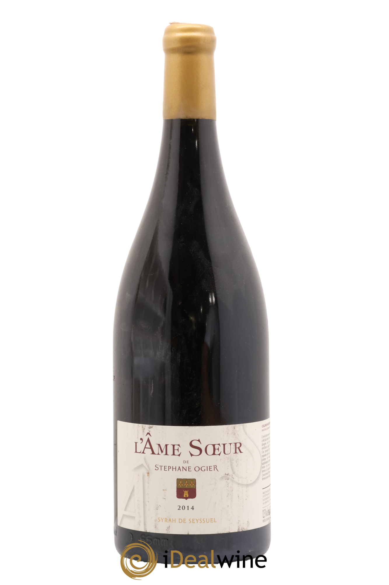 Collines Rhodaniennes L'Ame Soeur Syrah de Seyssuel Stéphane Ogier 2014 - Lot de 1 magnum - 0