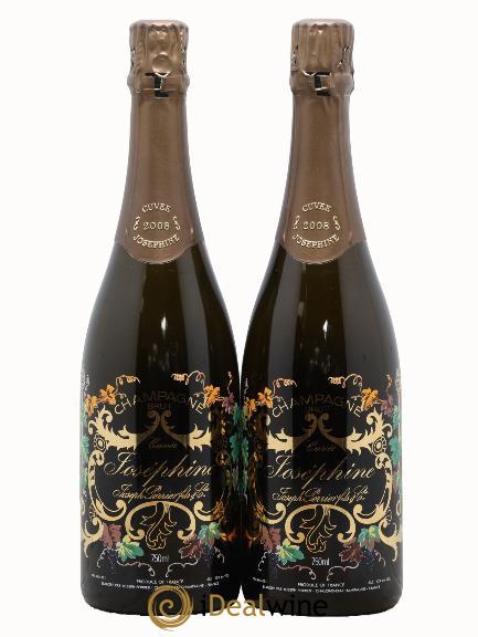 Cuvée Joséphine Joseph Perrier 2008 - Lot de 2 bouteilles - 0