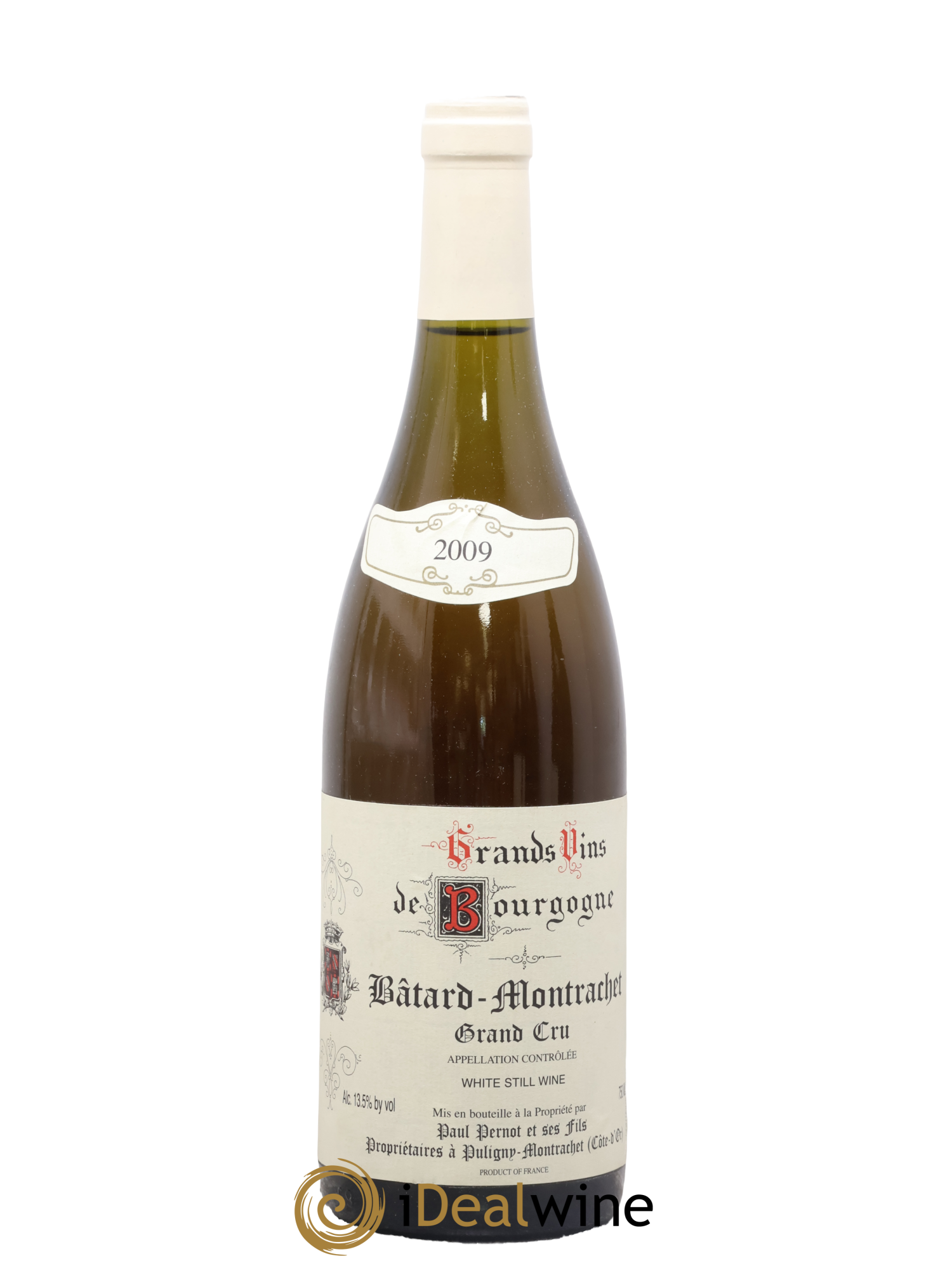 Bâtard-Montrachet Grand Cru Paul Pernot 2009 - Lot de 1 bouteille - 0