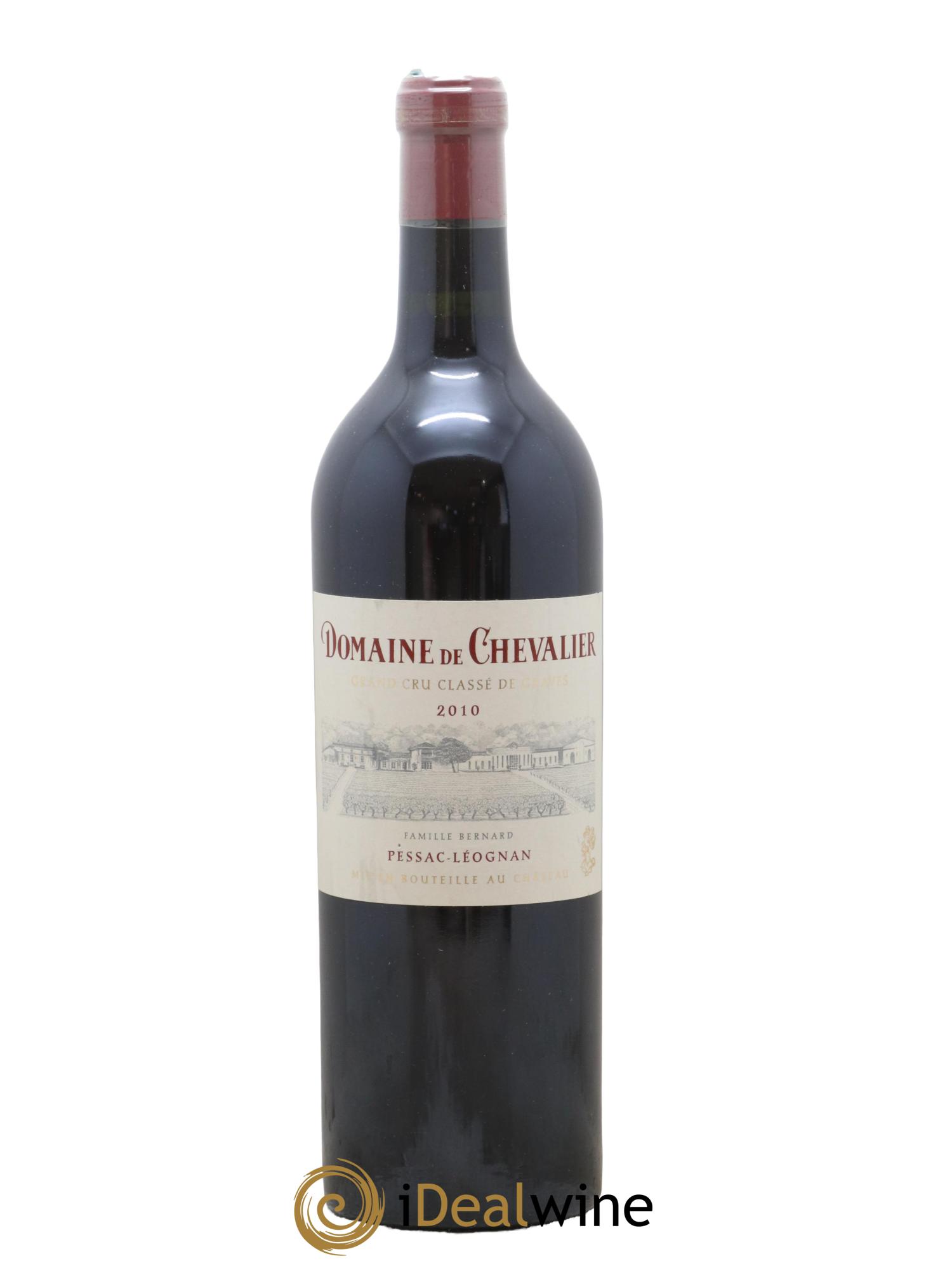 Domaine de Chevalier Cru Classé de Graves 2010 - Lot de 1 bouteille - 0