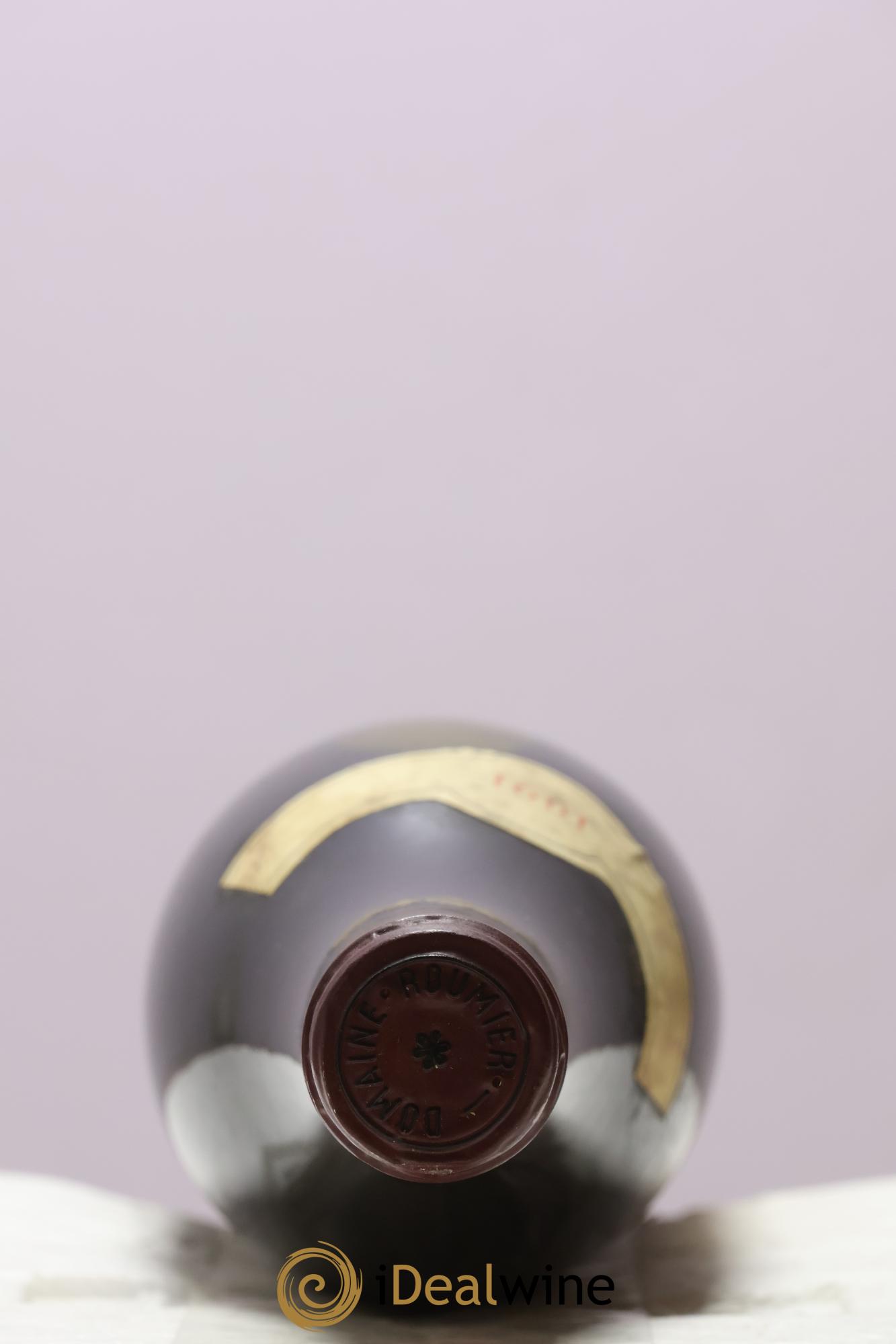 Bonnes-Mares Grand Cru Georges Roumier (Domaine) 1991 - Lot of 1 bottle - 1