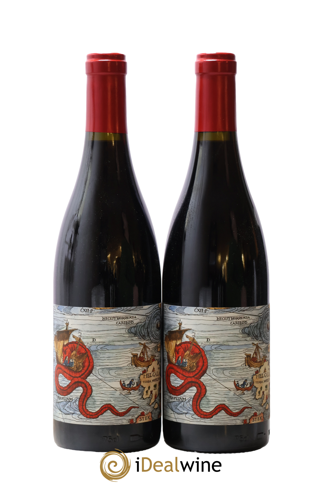 USA Scylla Assemblage Birichino 2022 - Lot de 2 bouteilles - 0