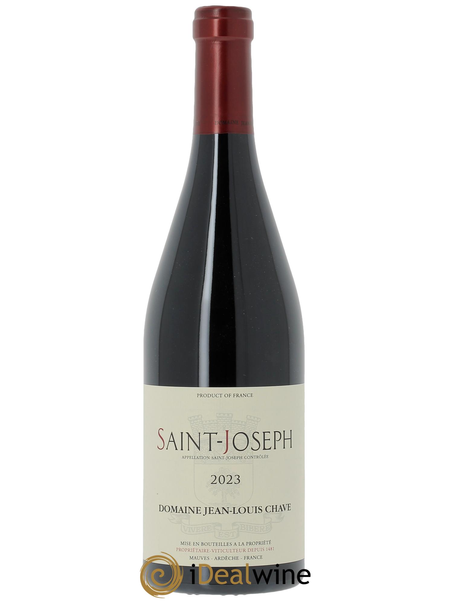 Saint-Joseph Jean-Louis Chave 2023 - Posten von 1 Flasche - 0