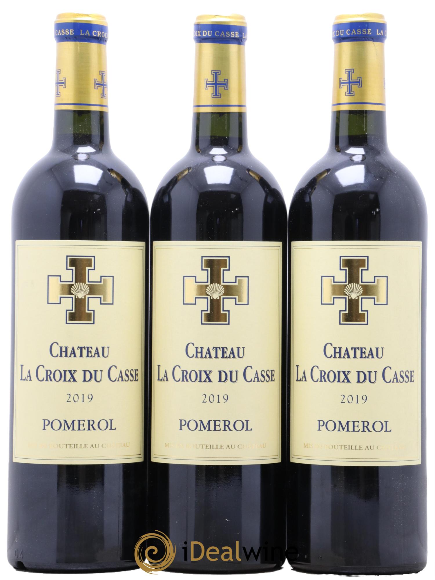 Château la Croix du Casse 2019 - Lot de 3 bouteilles - 0
