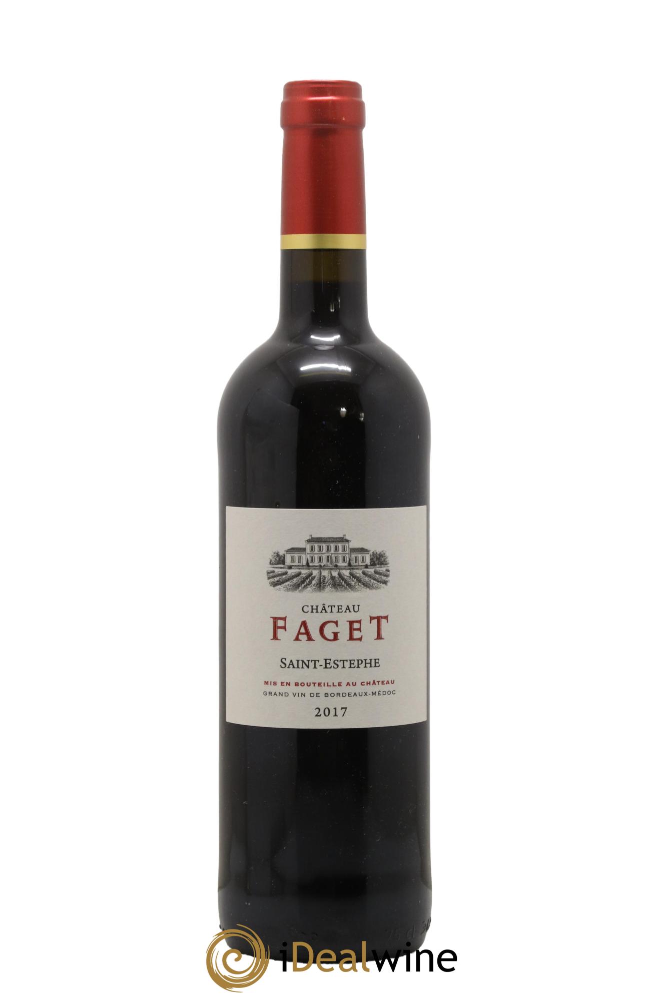 Saint-Estèphe Chateau Faget 2017 - Lotto di 1 bottiglia - 0