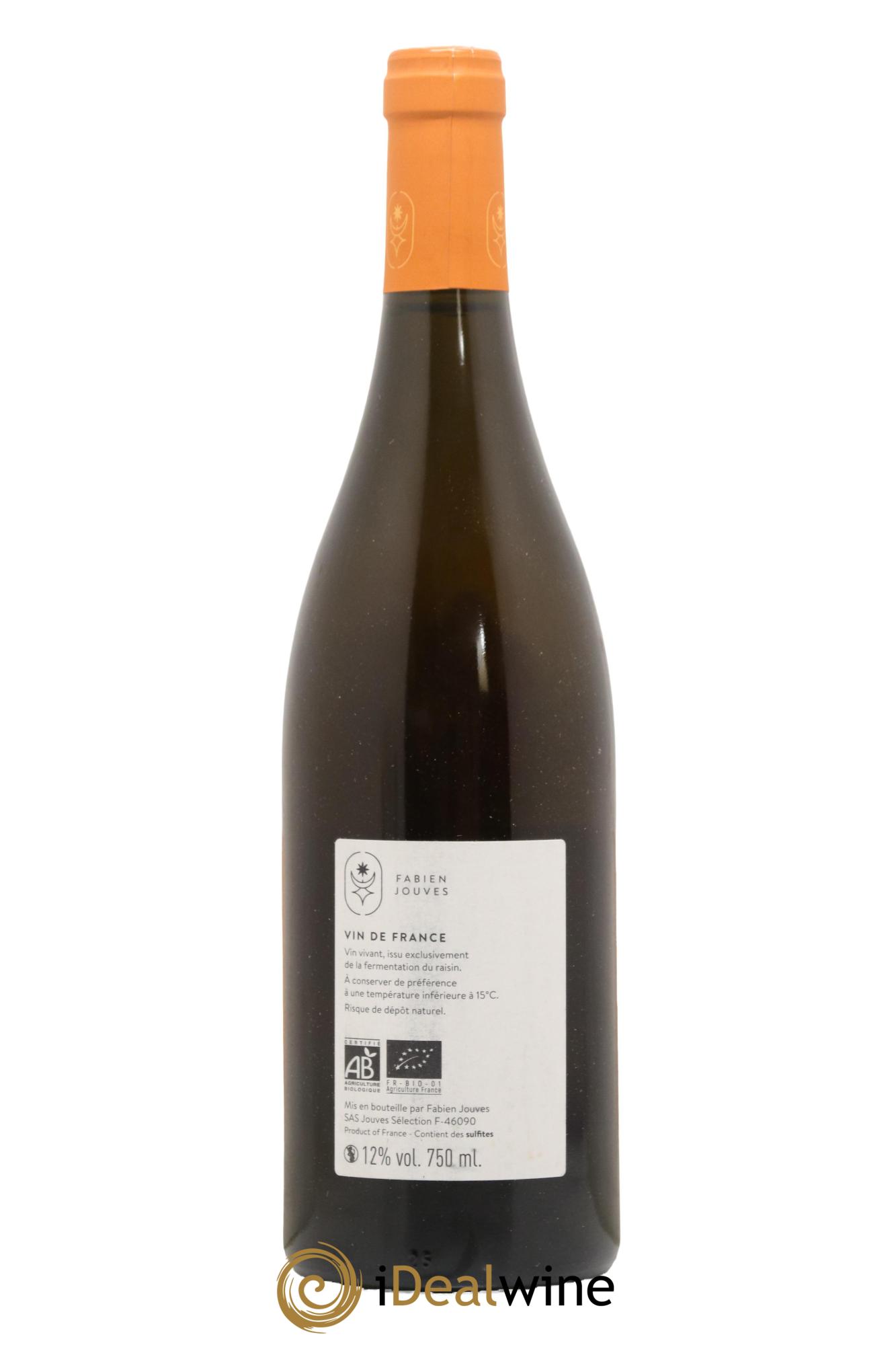 Vin de France Mas Del Périé Skin Contact Fabien Jouves - Lot de 1 bouteille - 1