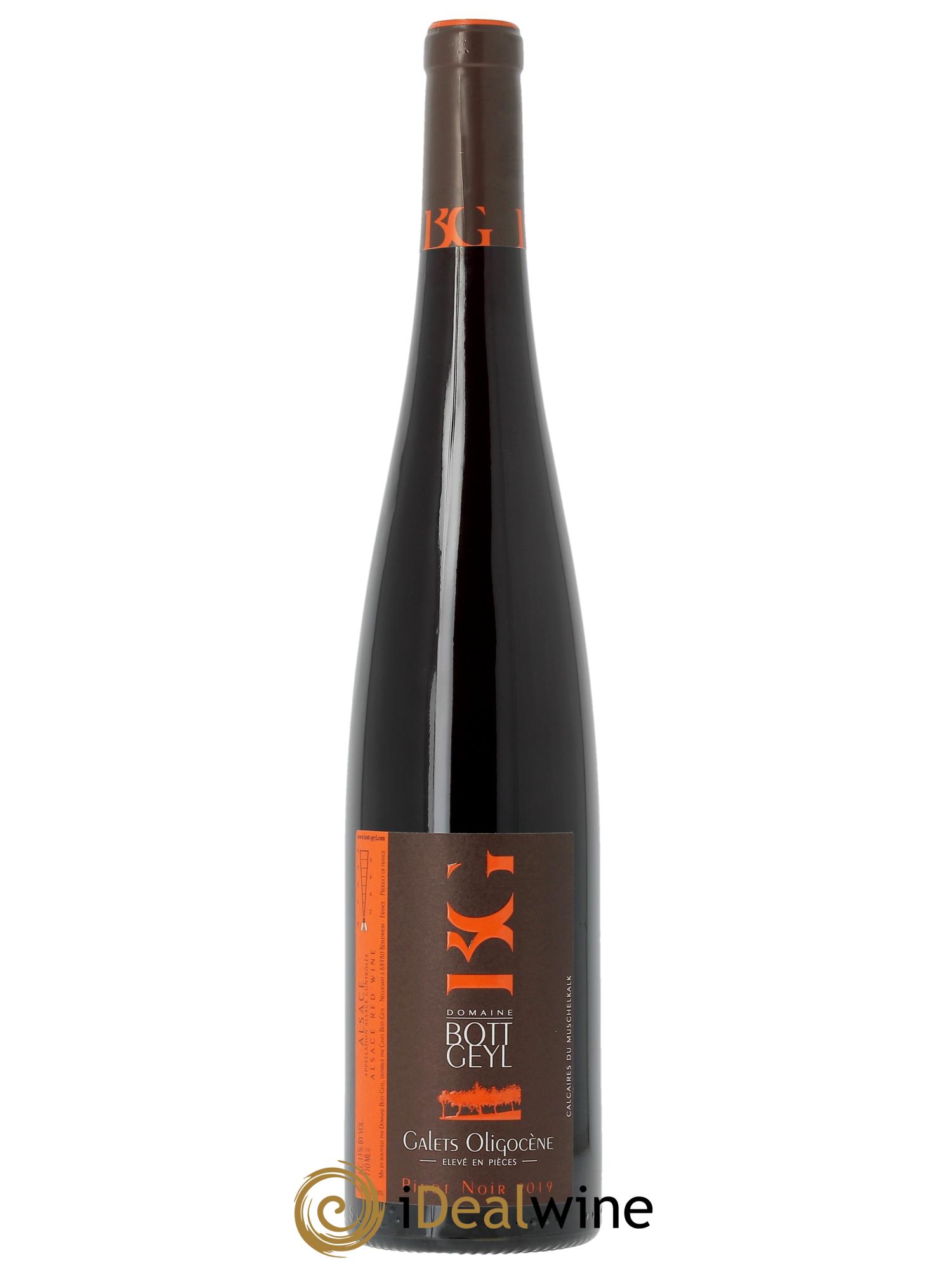 Alsace Pinot Noir Galets Oligocène Bott-Geyl (Domaine) 2019 - Lot de 1 bouteille - 0