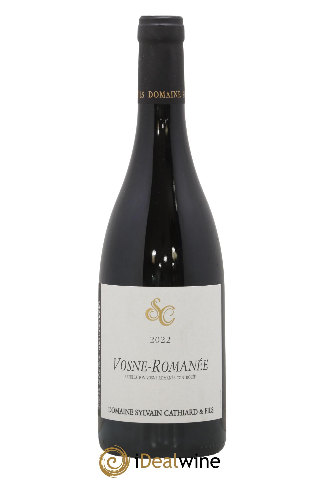 Vosne-Romanée Sylvain Cathiard & Fils 2022 - Lot de 1 bouteille - 0