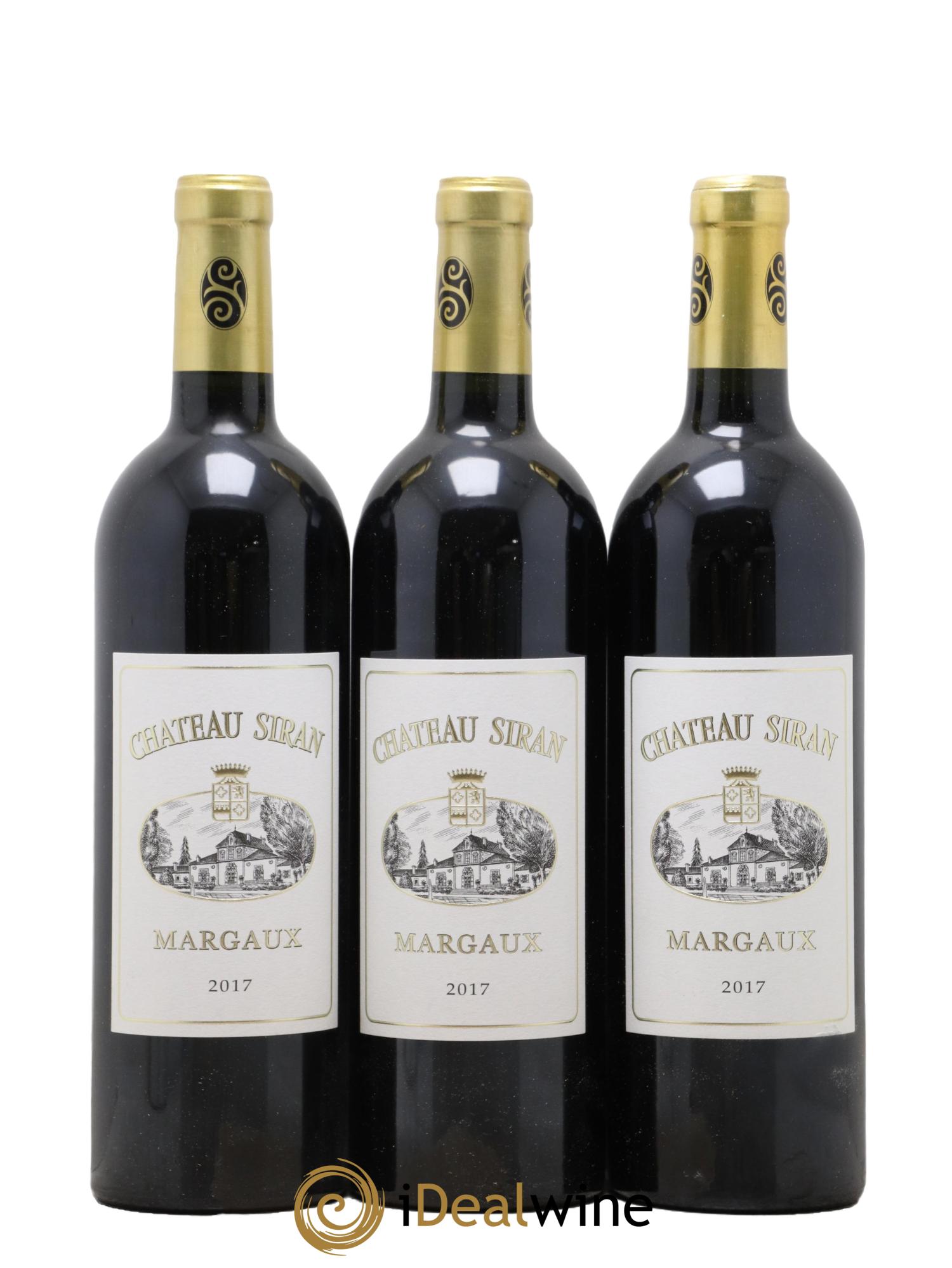 Château Siran 2017 - Lotto di 3 bottiglie - 0