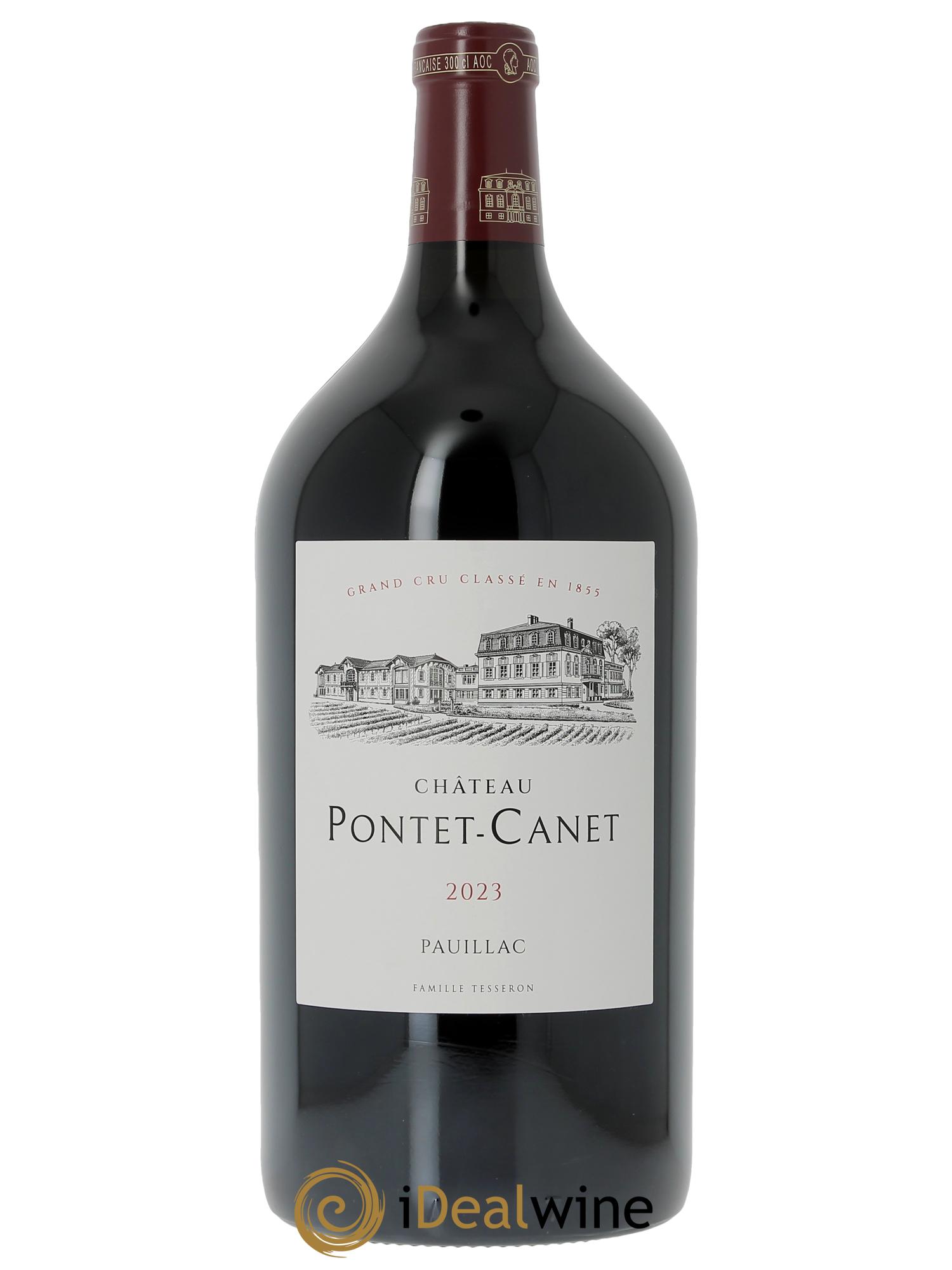 Château Pontet Canet 5ème Grand Cru Classé  2023 - Lot de 1 double magnum - 1