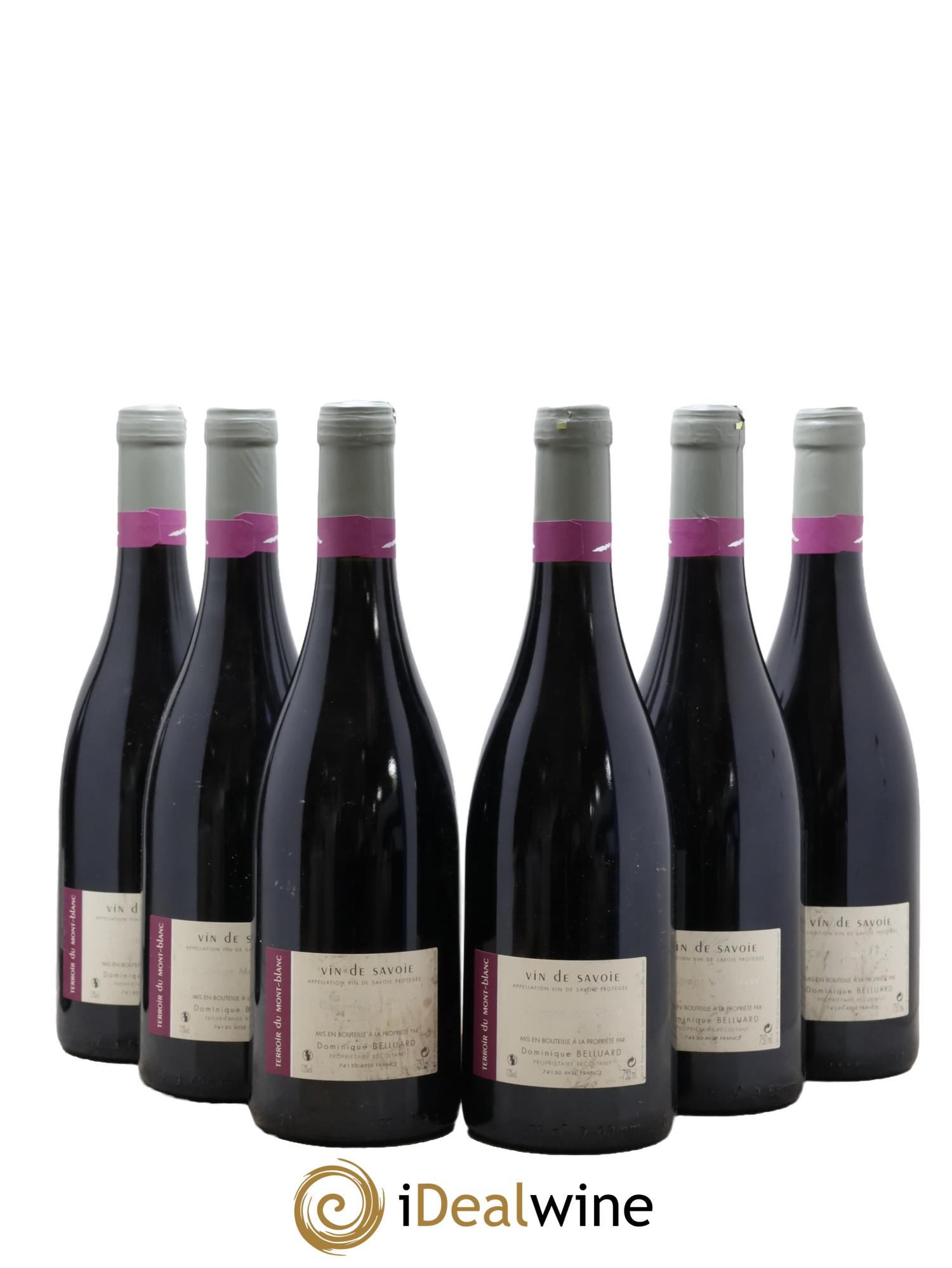 Vin de France Mondeuse Domaine Belluard 2019 - Lotto di 6 bottiglie - 1