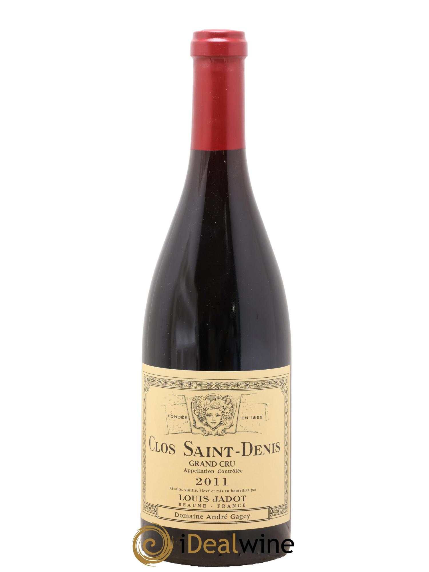 Clos Saint-Denis Grand Cru Domaine Gagey - Louis Jadot 2011 - Lotto di 1 bottiglia - 0