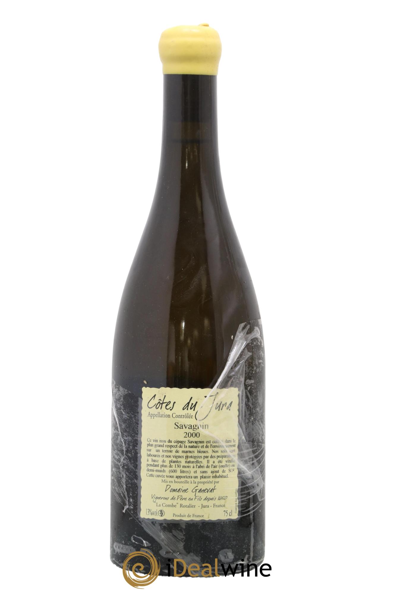 Côtes du Jura Les Vignes de mon Père Jean-François Ganevat (Domaine) 2000 - Posten von 1 Flasche - 1