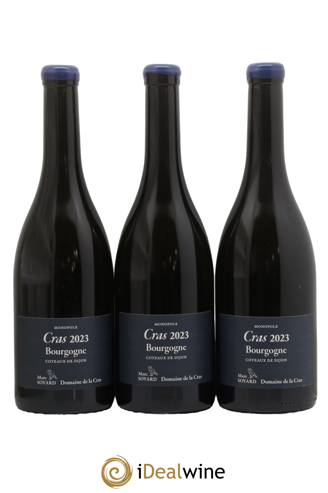 Bourgogne Cras Domaine de la Cras - Marc Soyard 2023 - Lot de 3 bouteilles - 0