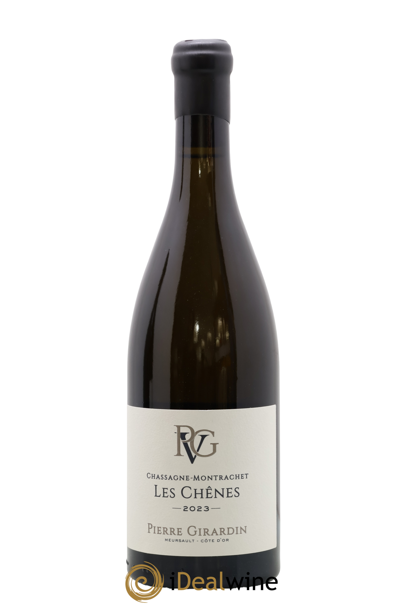 Chassagne-Montrachet Les Chênes Pierre Vincent Girardin 2023 - Lot de 1 bouteille - 0