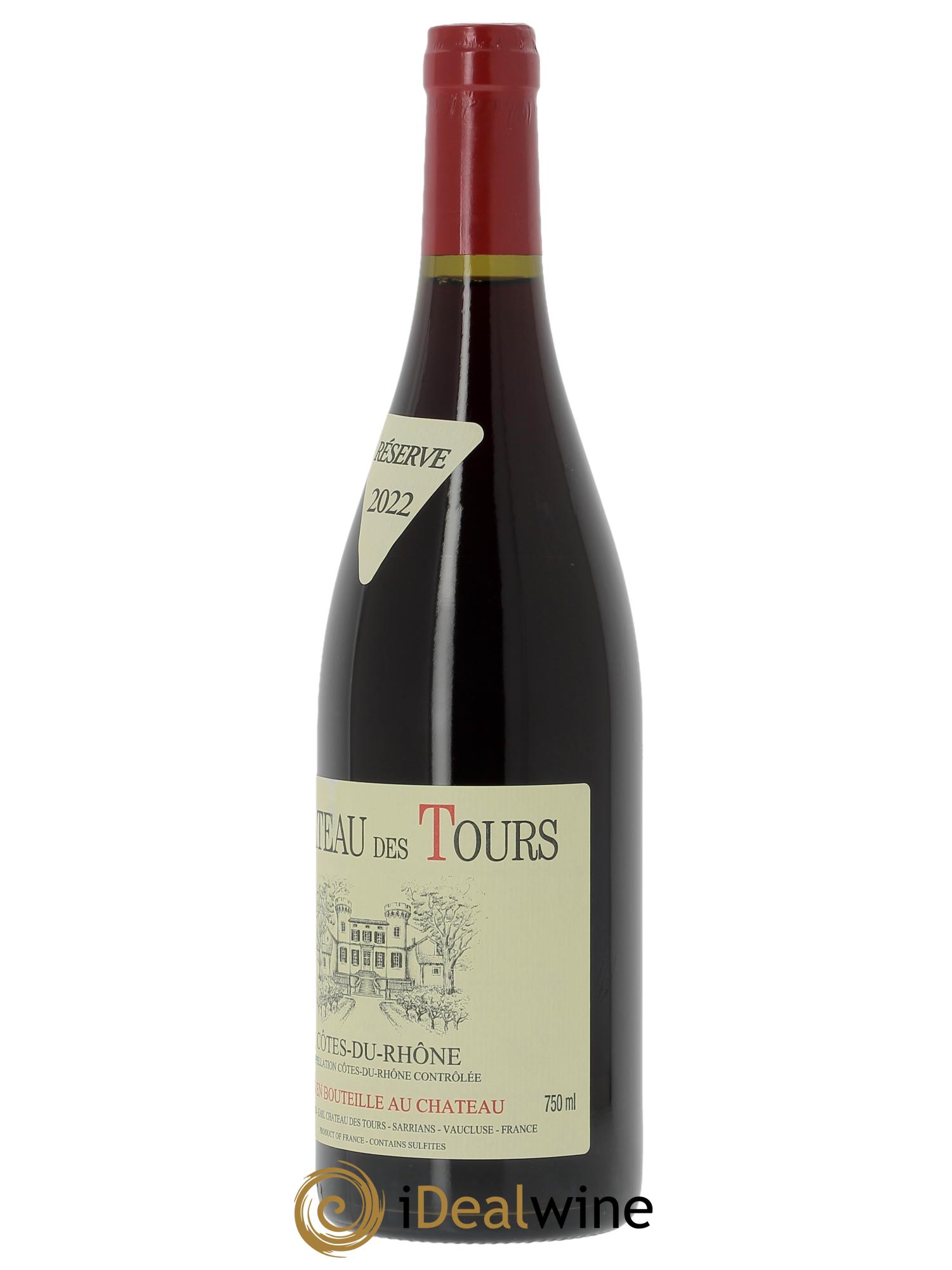 Côtes-du-Rhône Château des Tours Emmanuel Reynaud 2022 - Posten von 1 Flasche - 1