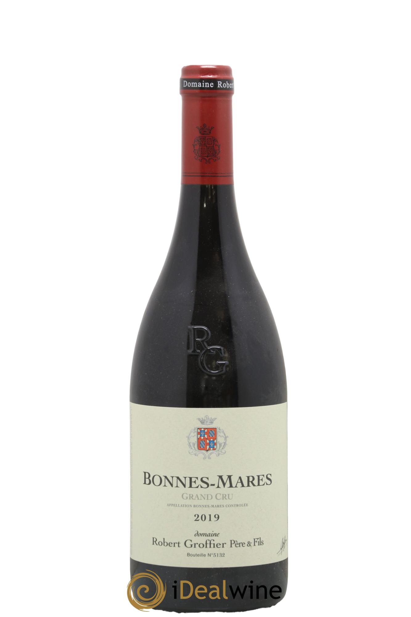 Bonnes-Mares Grand Cru Robert Groffier Père & Fils (Domaine) 2019 - Lot of 1 bottle - 0