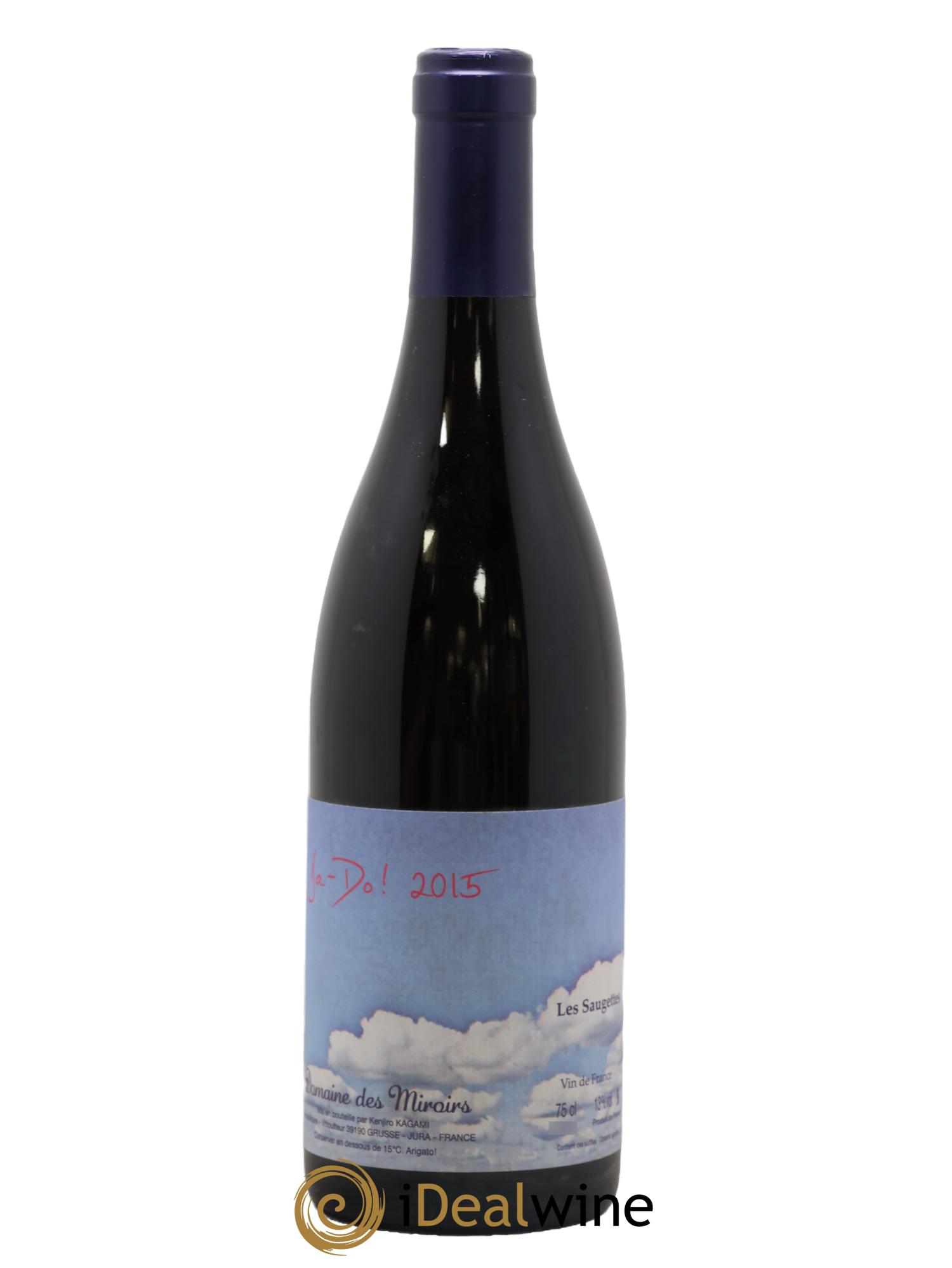 Vin de France Ja Do Kenjiro Kagami - Domaine des Miroirs 2015 - Lot de 1 bouteille - 0