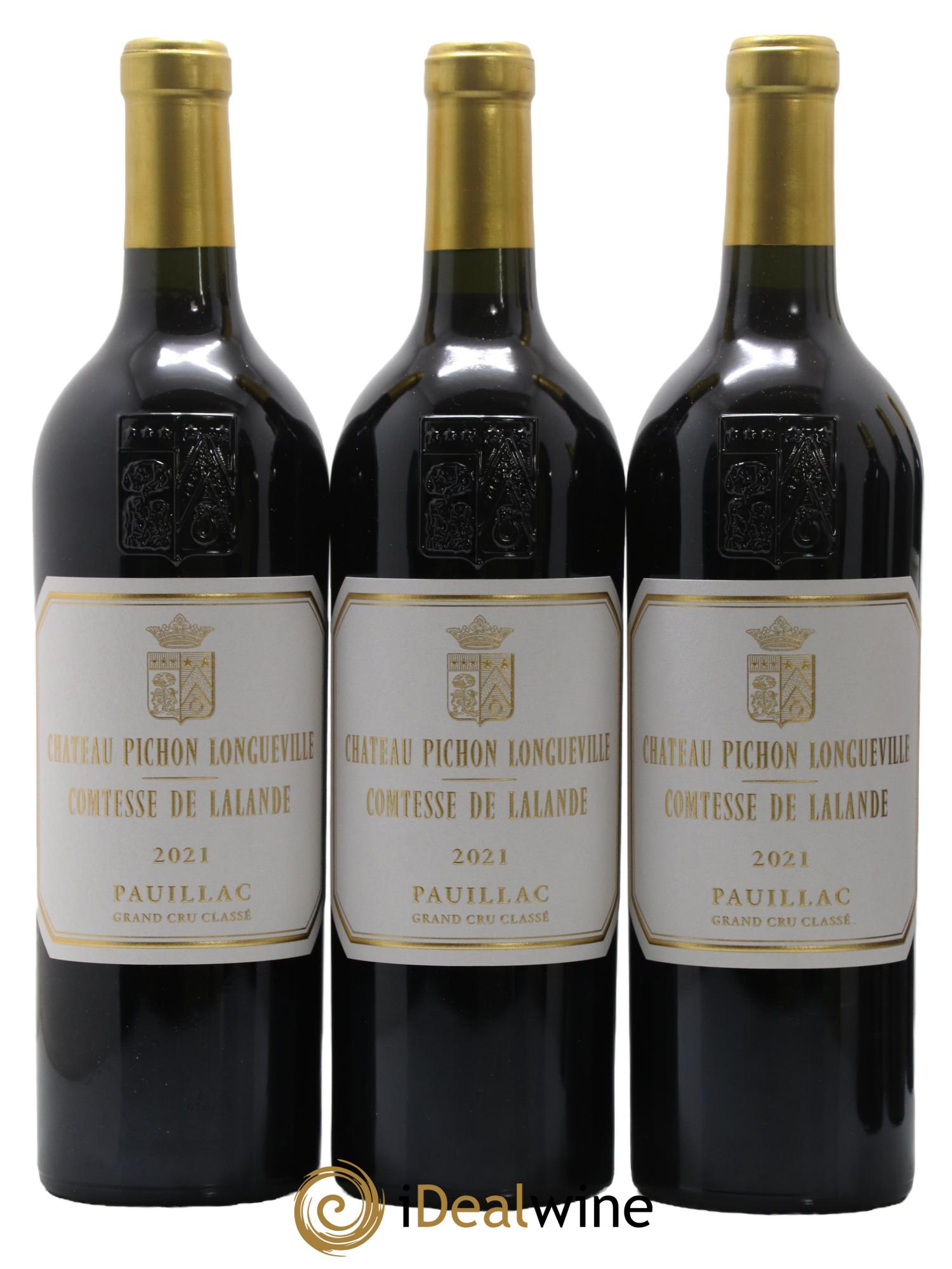 Château Pichon Longueville Comtesse de Lalande 2ème Grand Cru Classé  2021 - Lot de 6 bouteilles - 1