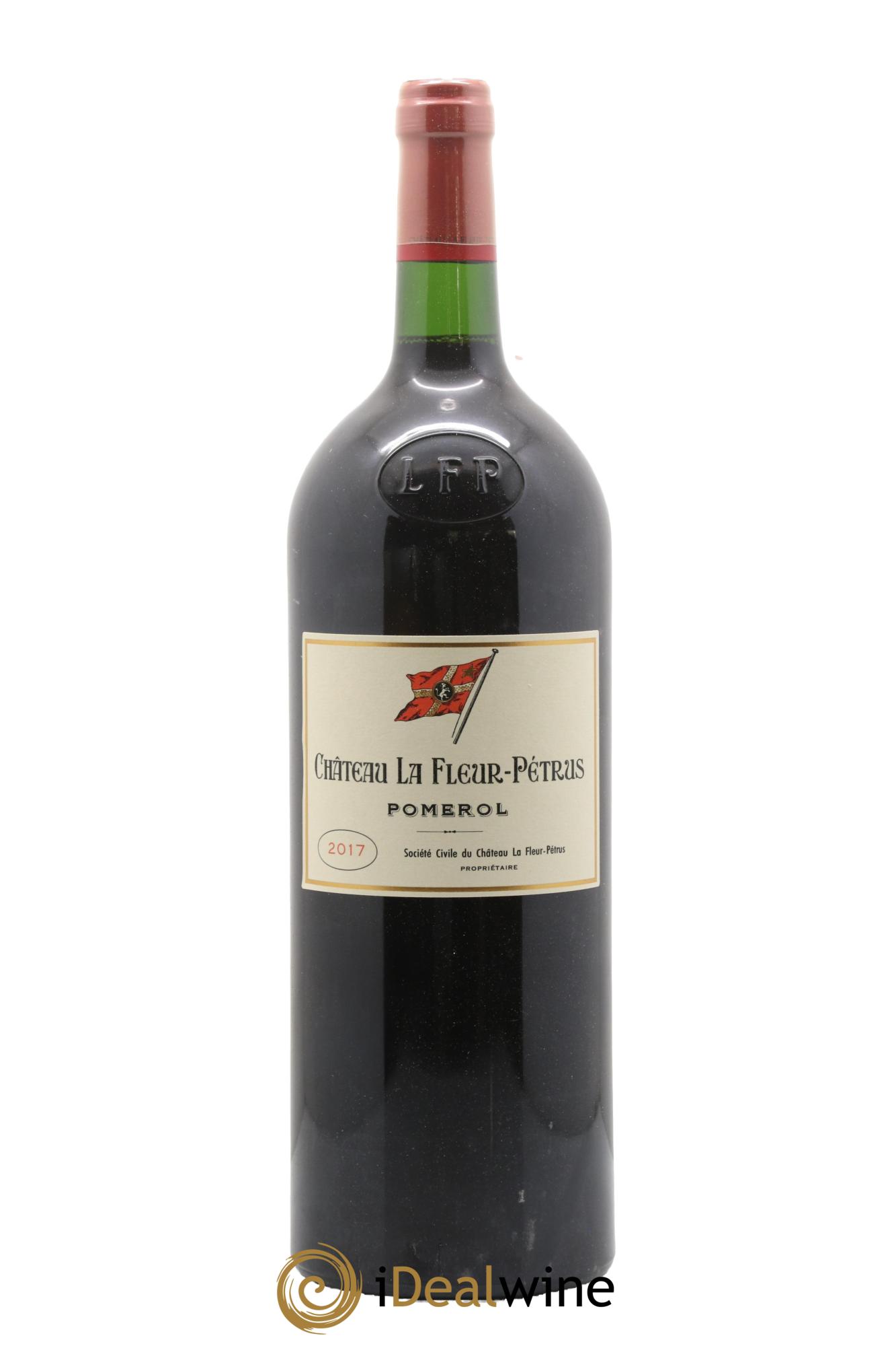 Château la Fleur Petrus 2017 - Lotto di 1 magnum - 1
