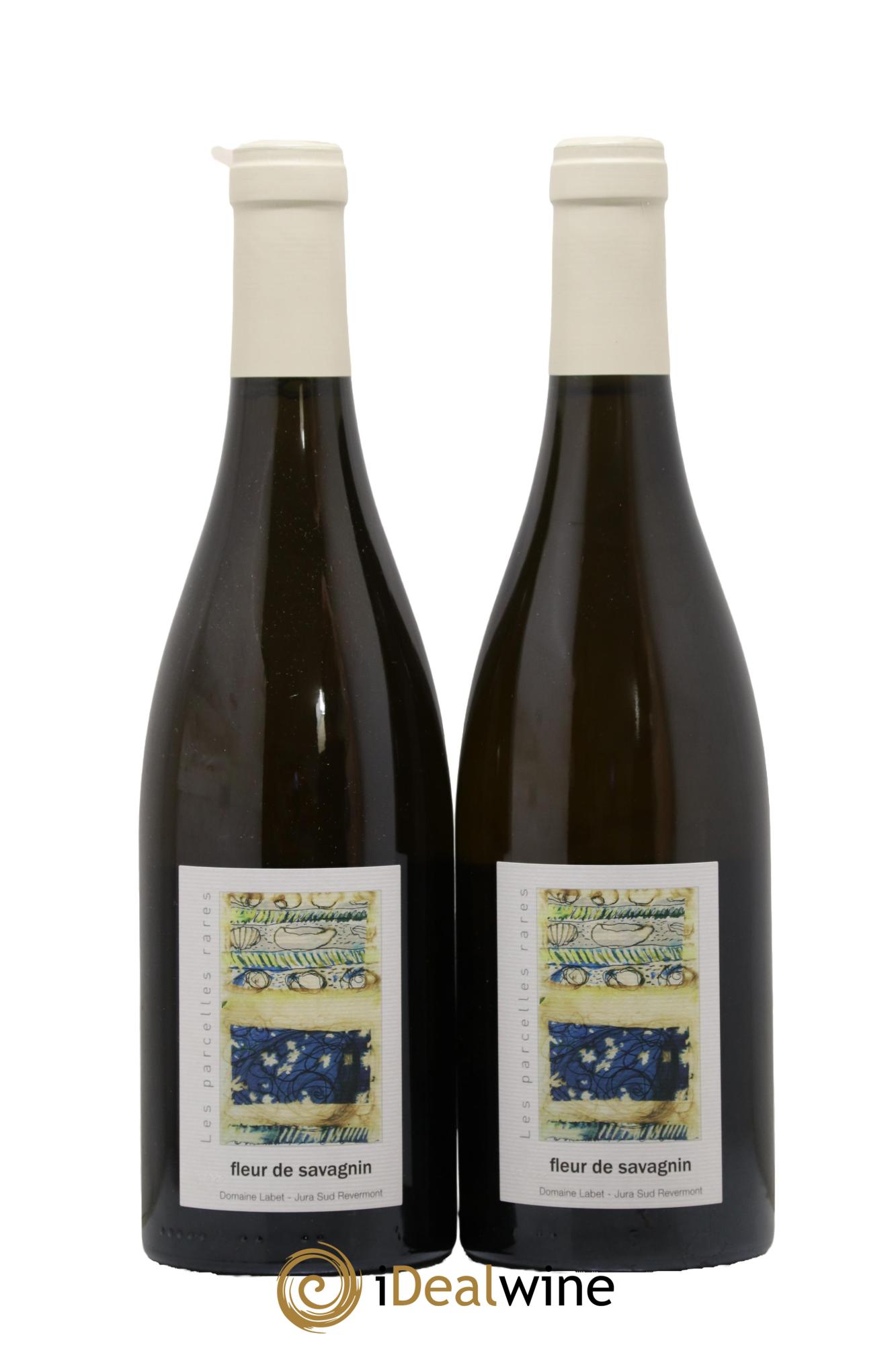Côtes du Jura Fleur de Savagnin Romain - Julien - Charline Labet 2022 - Lot of 2 bottles - 0