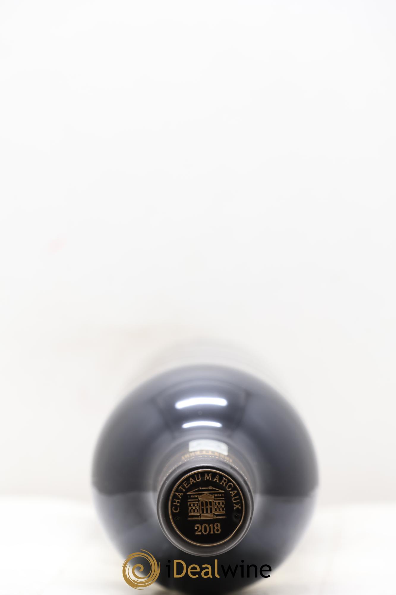 Château Margaux 1er Grand Cru Classé 2018 - Lot de 2 bouteilles - 2