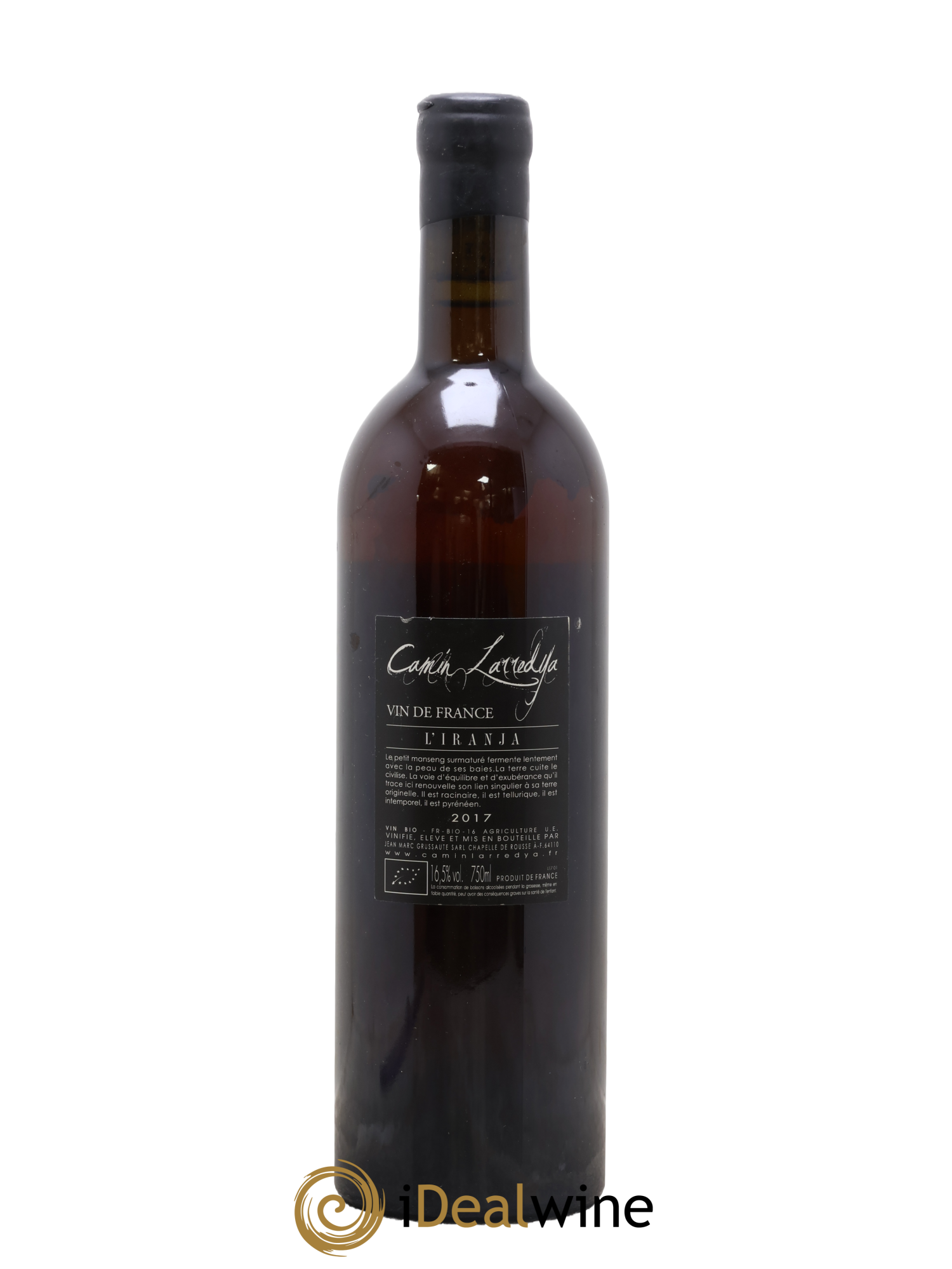 Vin de France L'Iranja Camin Larredya 2017 - Lotto di 1 bottiglia - 1