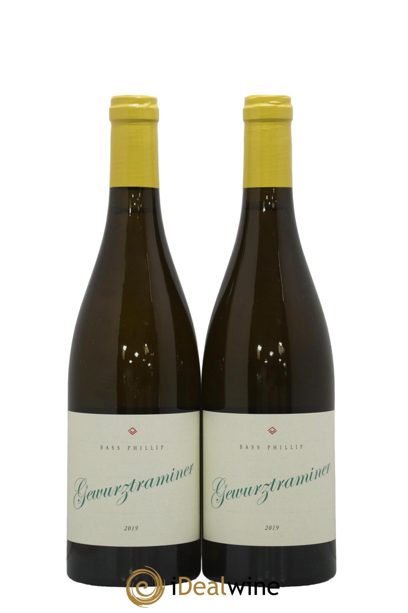 Australie Gewurztraminer Gippsland Bass Philipp 2019 - Lot de 2 bouteilles - 0