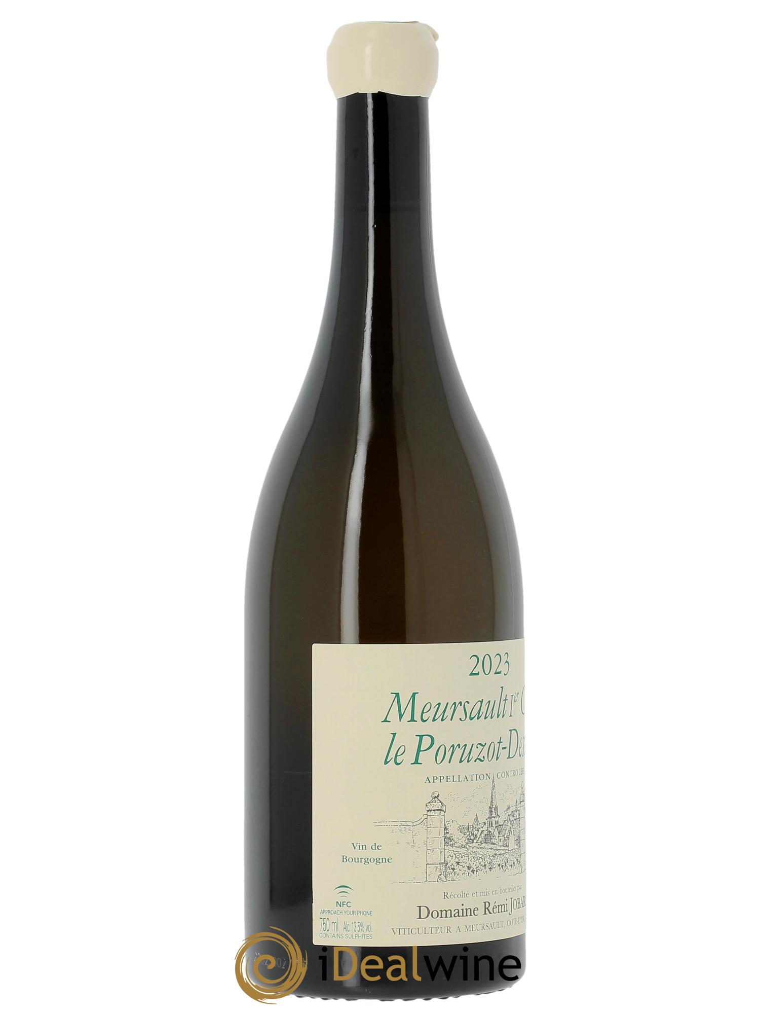 Meursault 1er Cru Le Poruzot-Dessus Rémi Jobard (Domaine)  2023 - Lotto di 1 bottiglia - 2