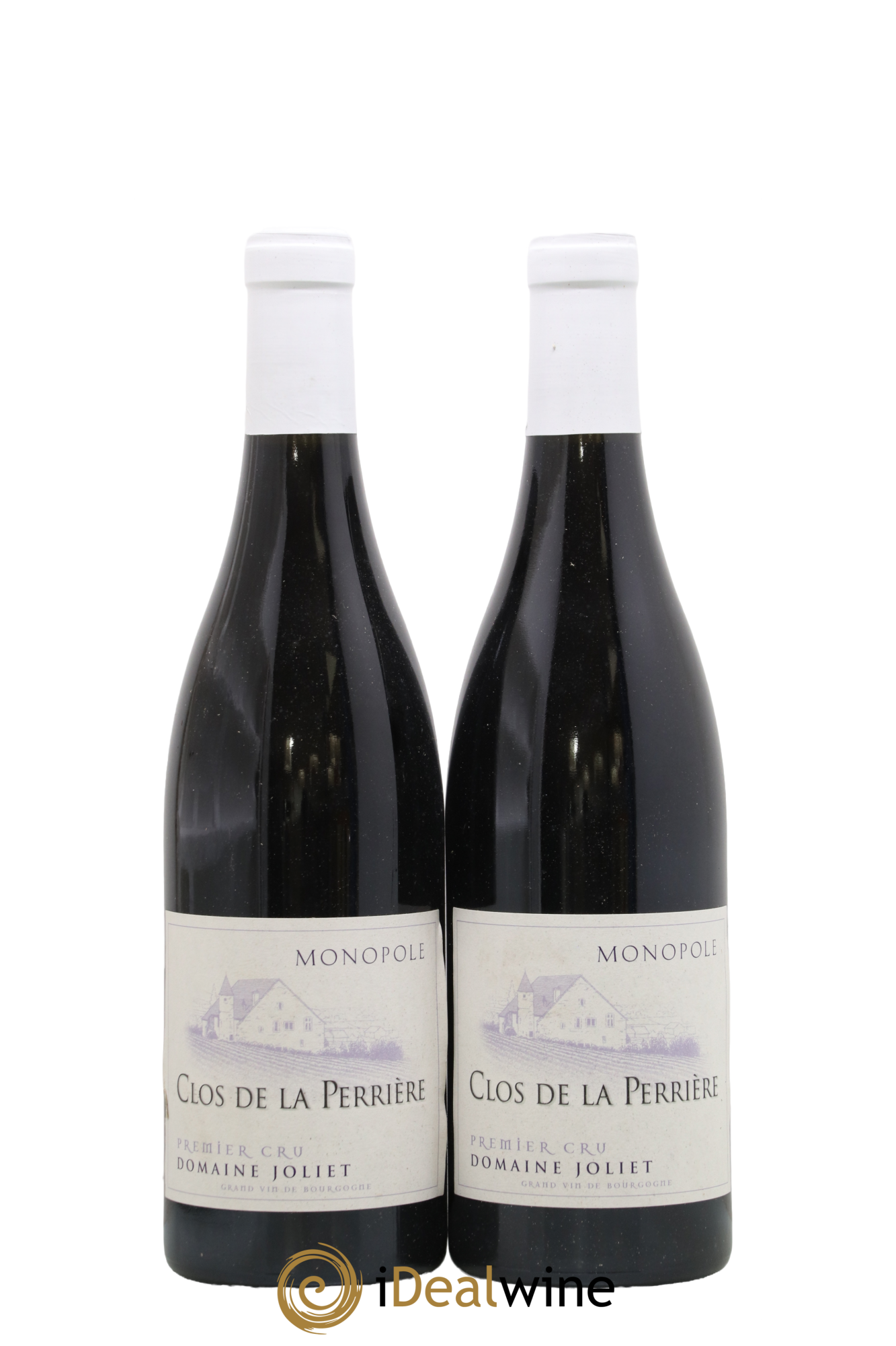 Fixin 1er Cru Clos de la Perrière Joliet Père & Fils (Domaine) 2012 - Lot de 2 bouteilles - 0
