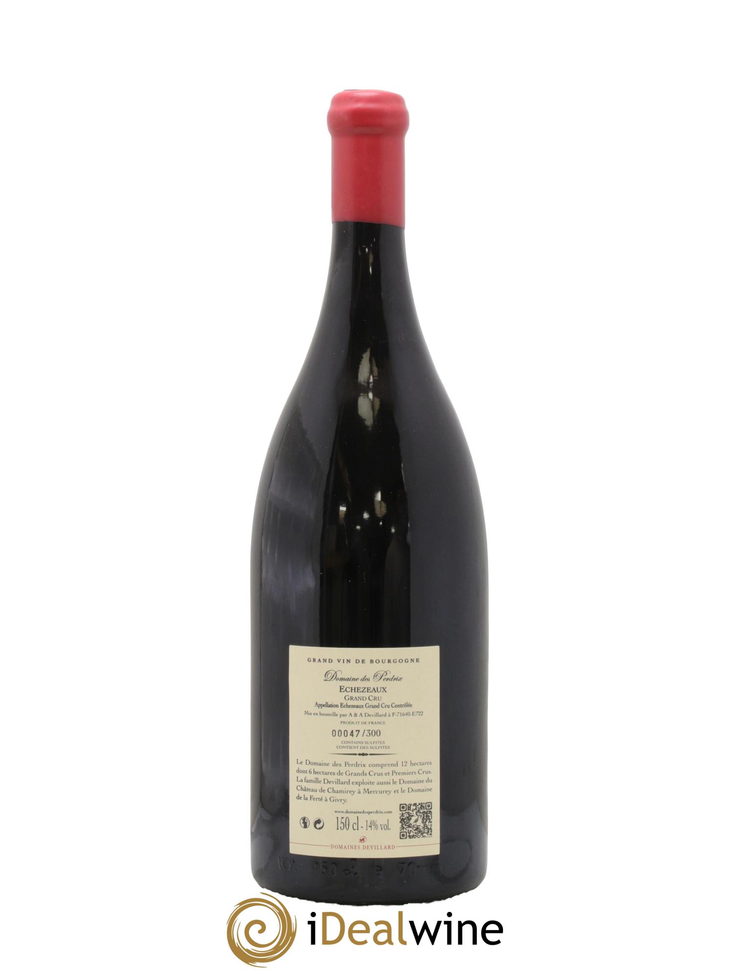 Echezeaux Grand Cru Perdrix (Domaine des) 2015 - Lot de 1 magnum - 2