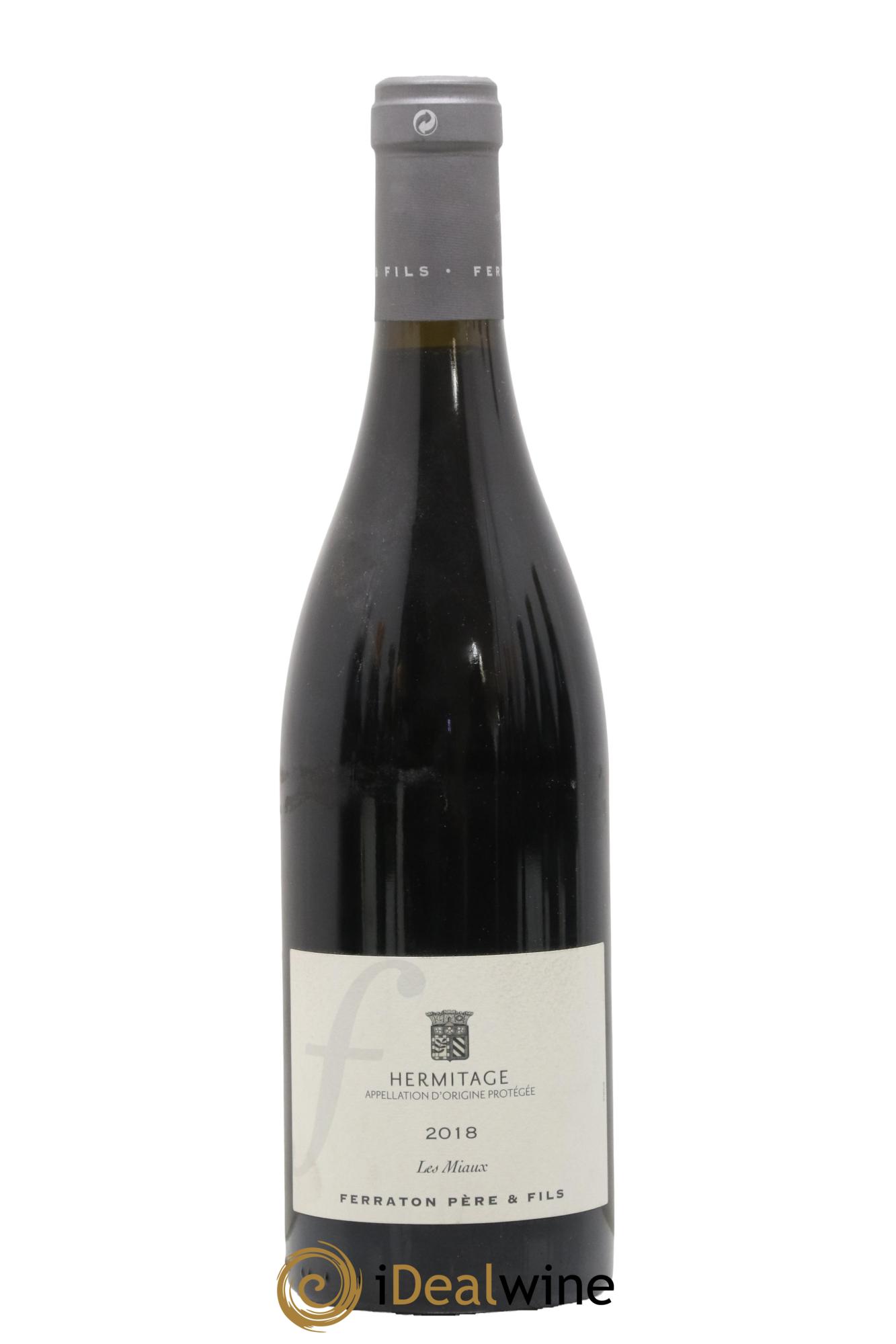 Hermitage Les Miaux Ferraton Père et Fils (Domaine) 2018 - Lot de 1 bouteille - 0
