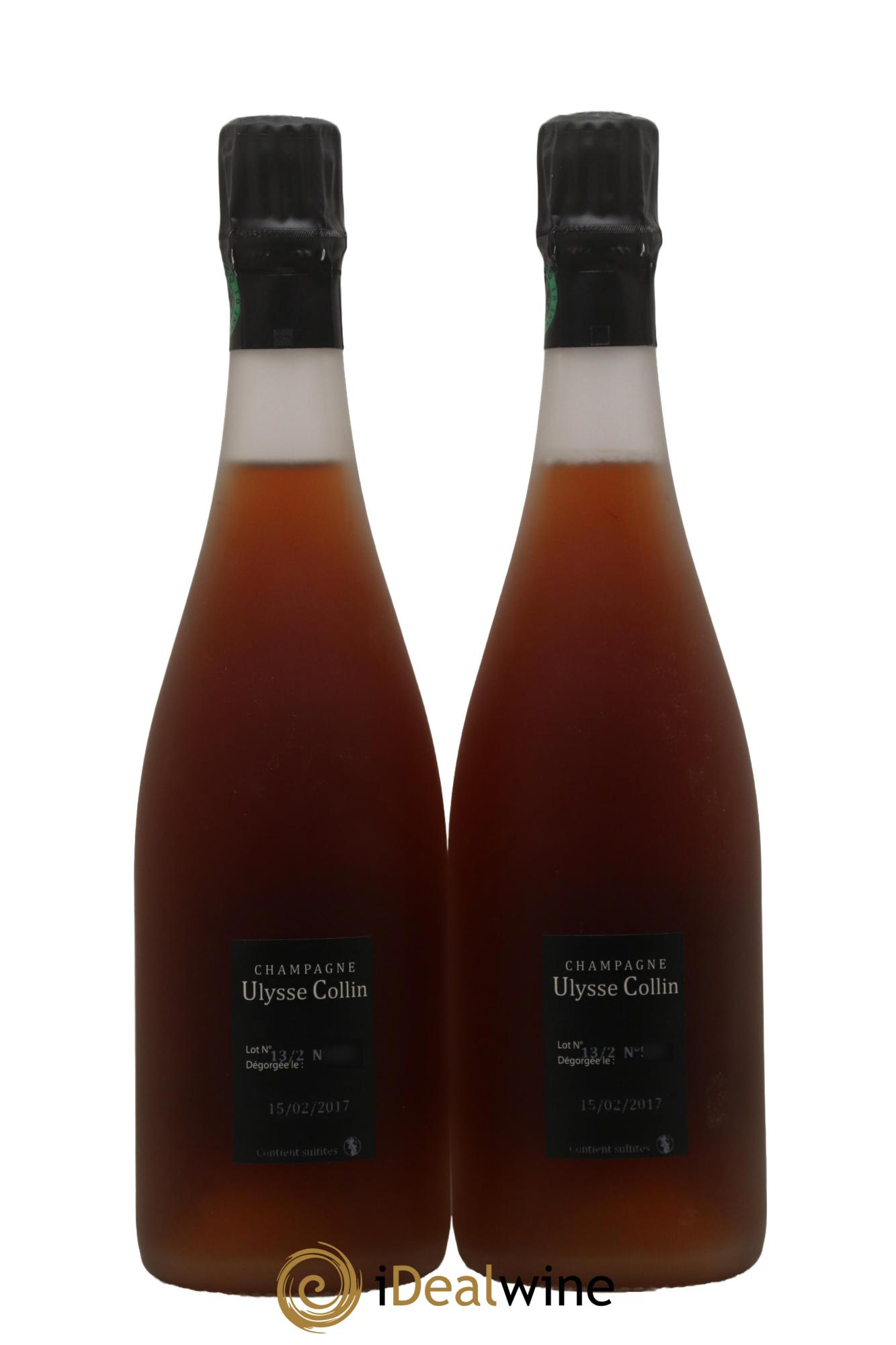 Les Maillons Extra-Brut Rosé de Saignée Ulysse Collin - Lot de 2 bouteilles - 1