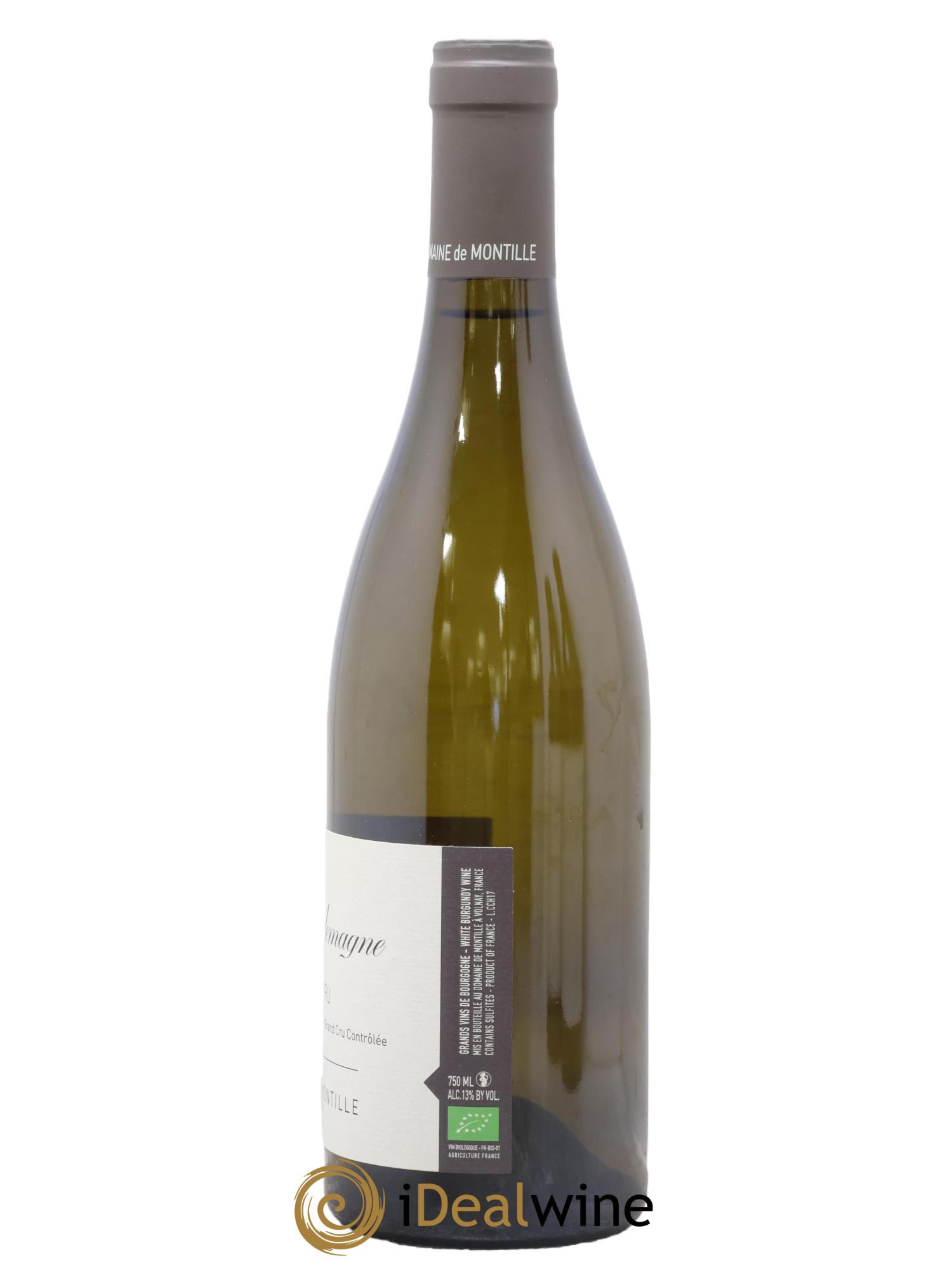 Corton-Charlemagne Grand Cru De Montille (Domaine) 2017 - Lot de 1 bouteille - 1