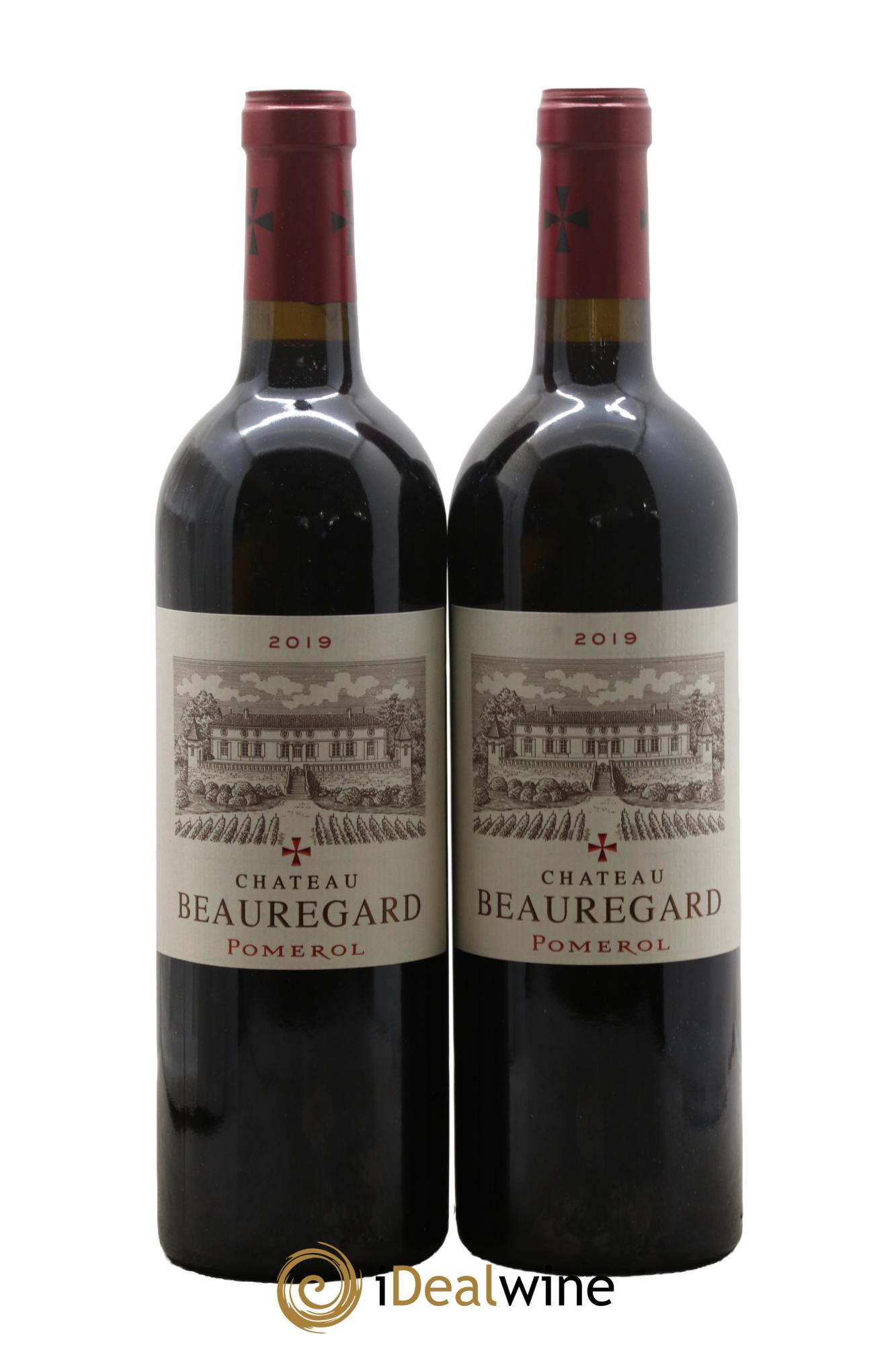 Château Beauregard 2019 - Lot de 2 bouteilles - 0
