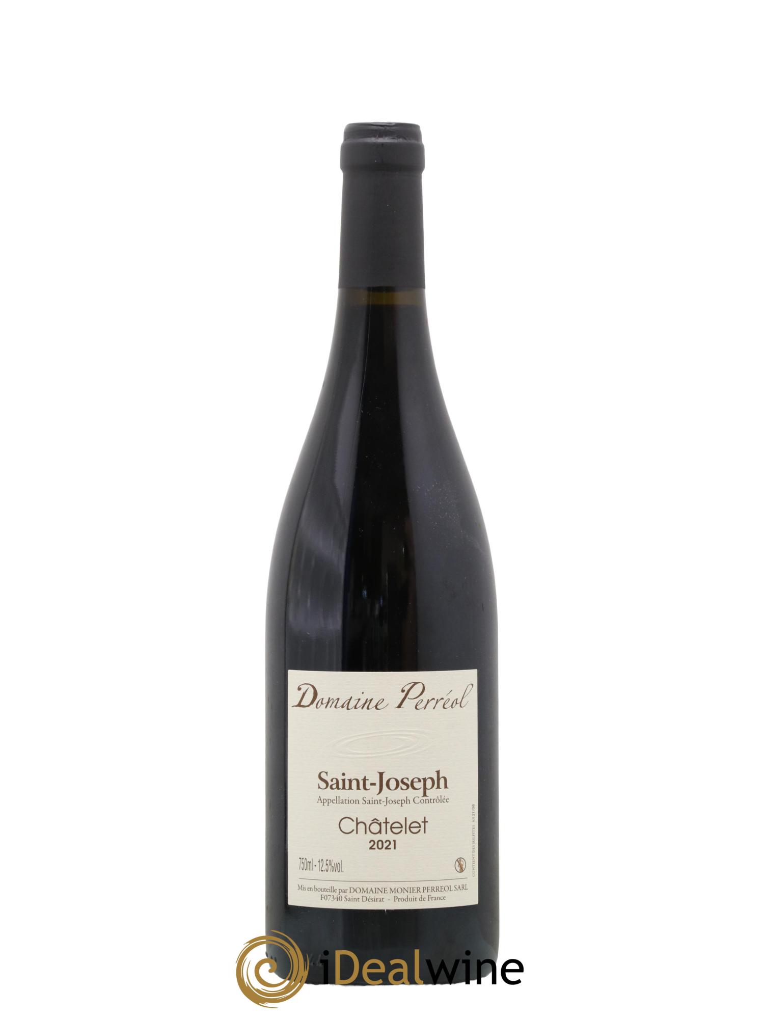Saint-Joseph Monier Perréol Chatelet 2021 - Lot de 1 bouteille - 0