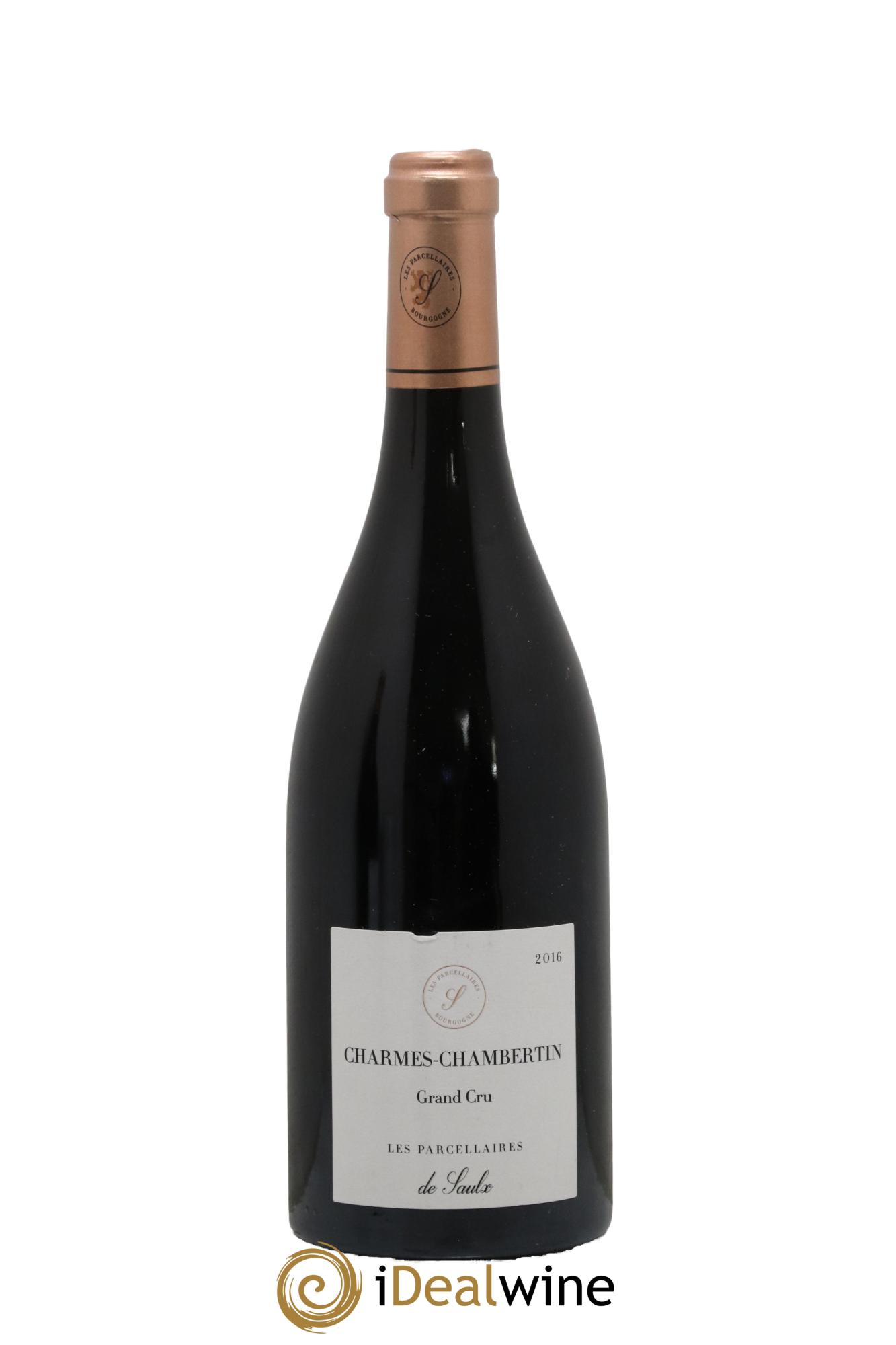 Charmes-Chambertin Grand Cru Les Parcellaires de Saulx 2016 - Lot de 1 bouteille - 0