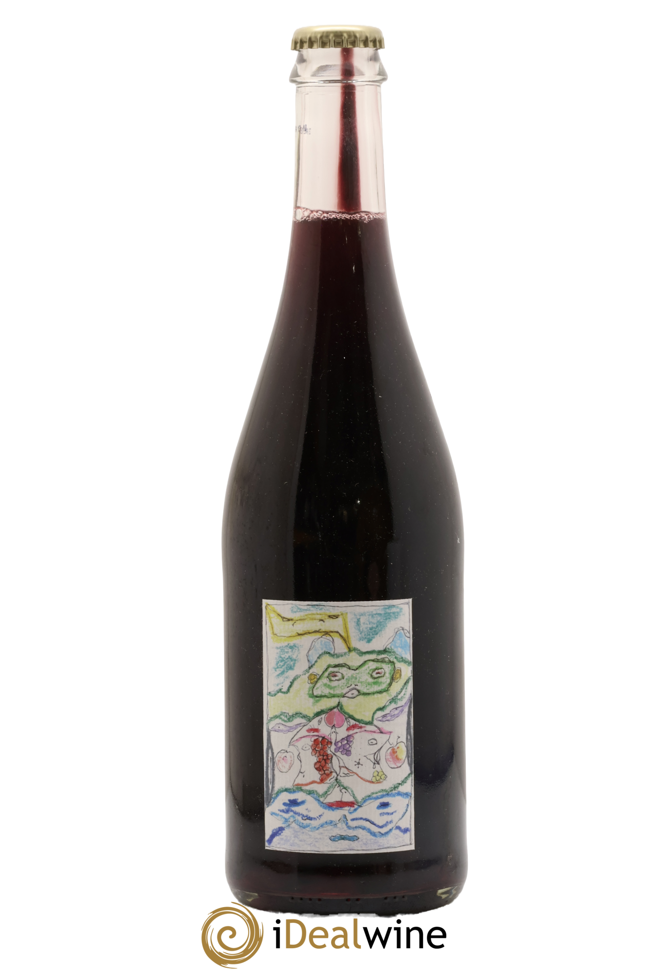 Vin de France Apnus L'absurde génie des Fleurs 2023 - Lot de 1 bouteille - 0