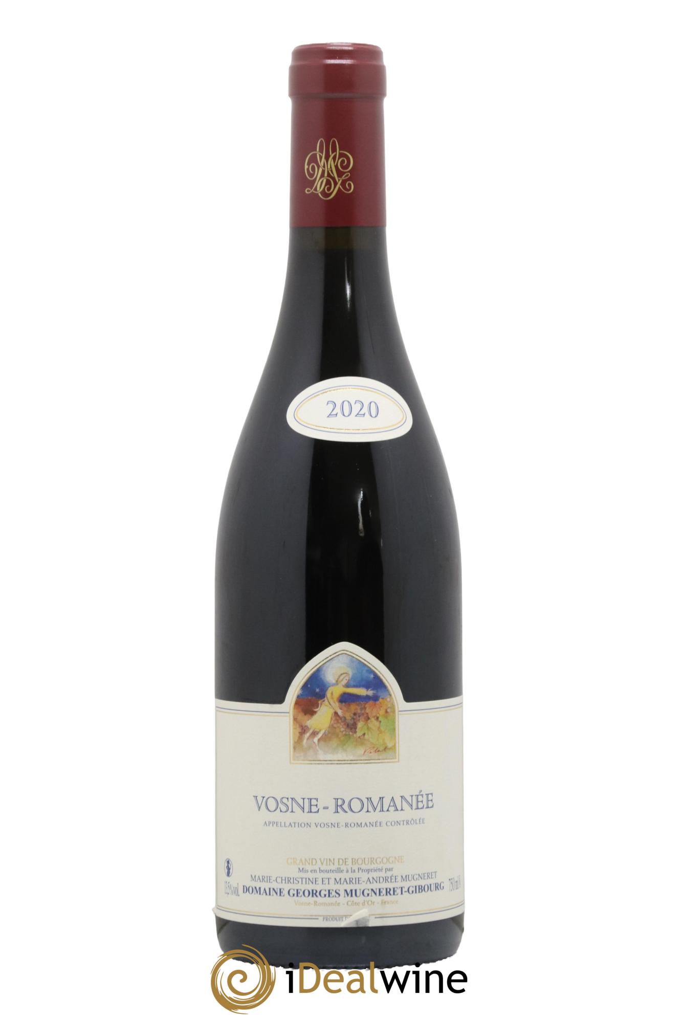 Vosne-Romanée Mugneret-Gibourg (Domaine) 2020 - Lot de 1 bouteille - 0