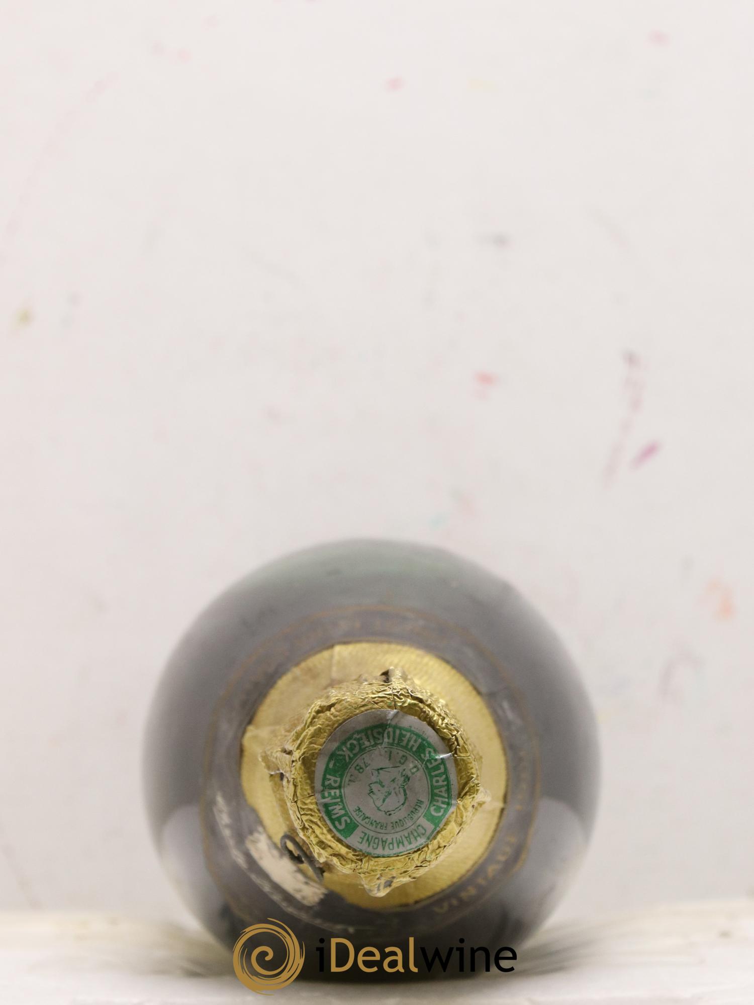 Cuvée Charles Heidsieck Charles Heidsieck 1961 - Lot de 1 bouteille - 1