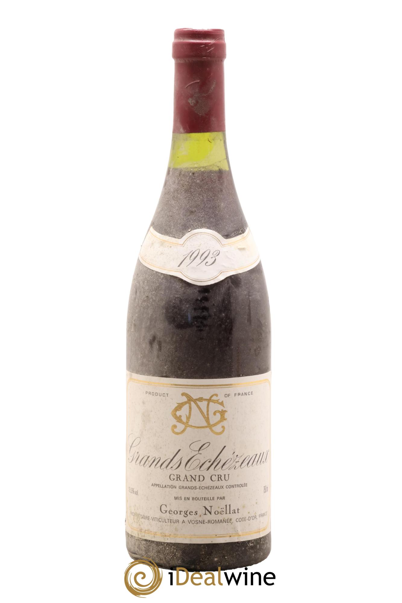Grands-Echezeaux Grand Cru Georges Noëllat (Domaine) 1993 - Lot de 1 bouteille - 0