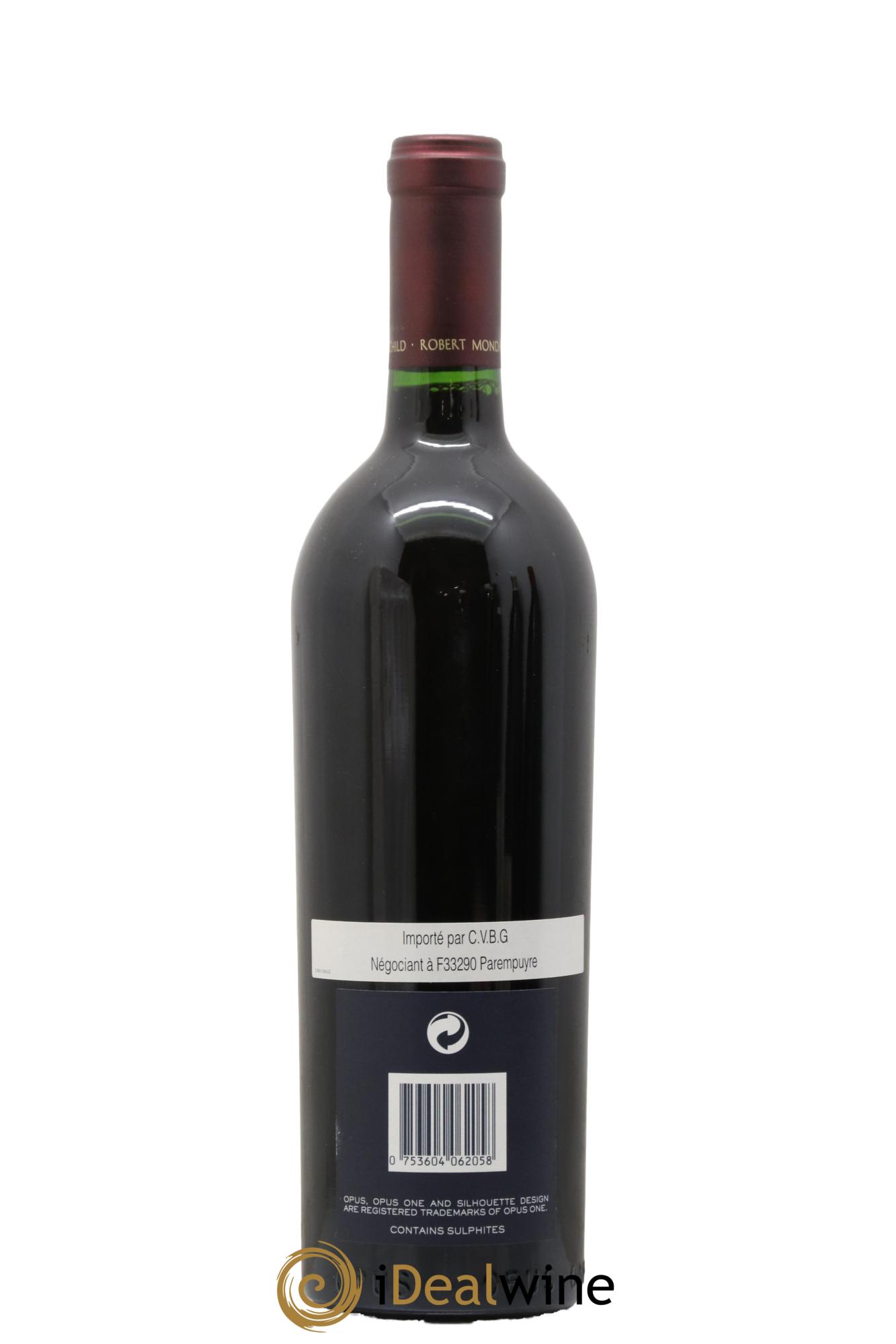 Napa Valley Opus One Robert Mondavi 2005 - Posten von 1 Flasche - 1